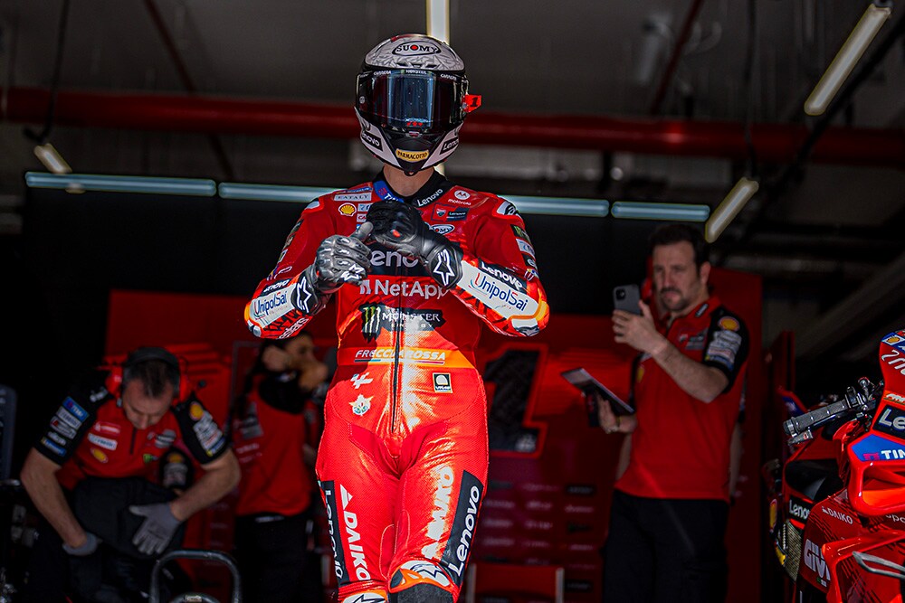 MotoGP: O salário de 7 milhões (!) de Bagnaia em tempos de ‘vacas magras’