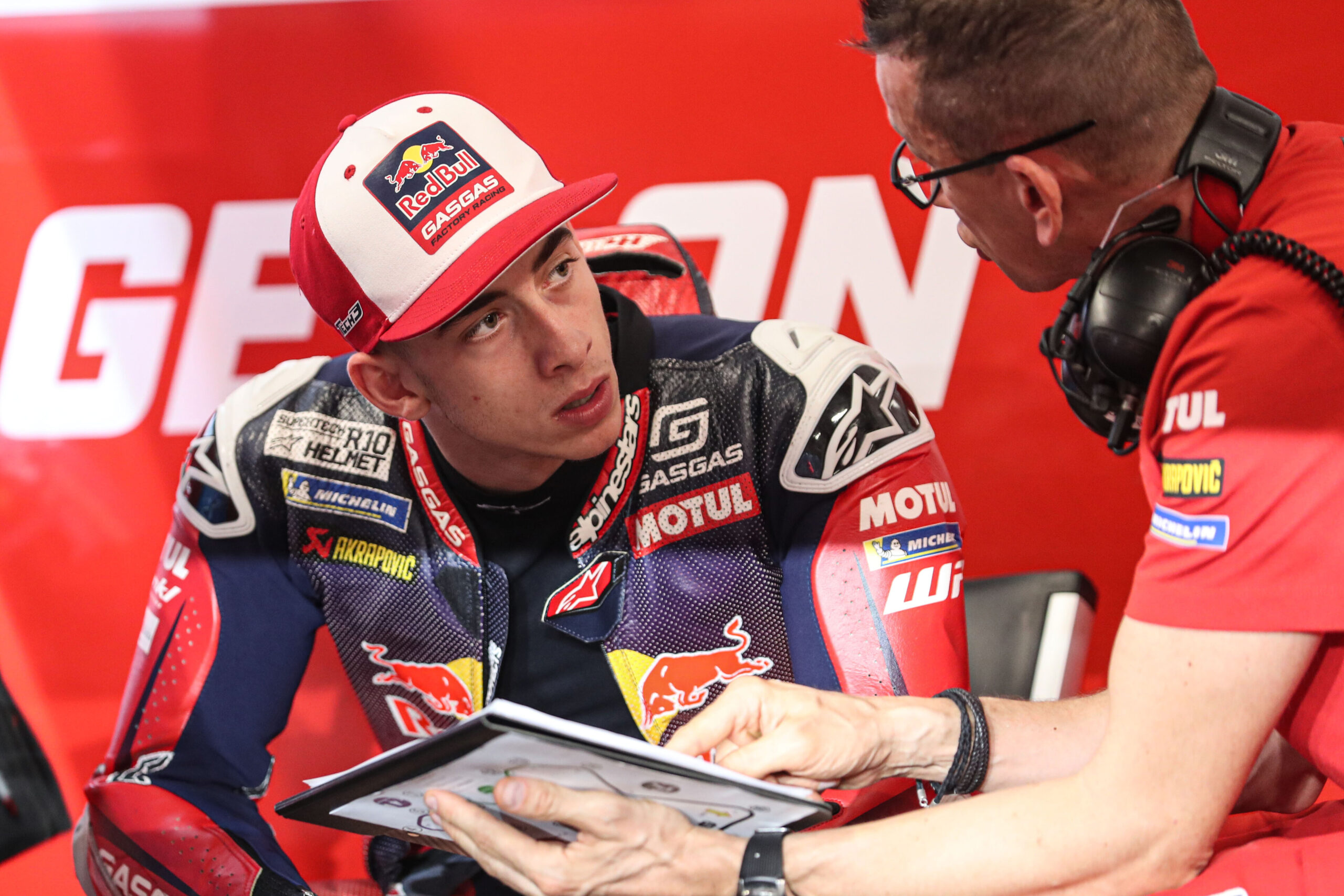 MotoGP: Pedro Acosta tem check-up médico marcado para segunda-feira