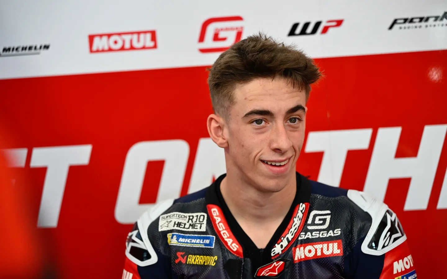 MotoGP, Pedro Acosta (8.º): Temos de estar felizes”
