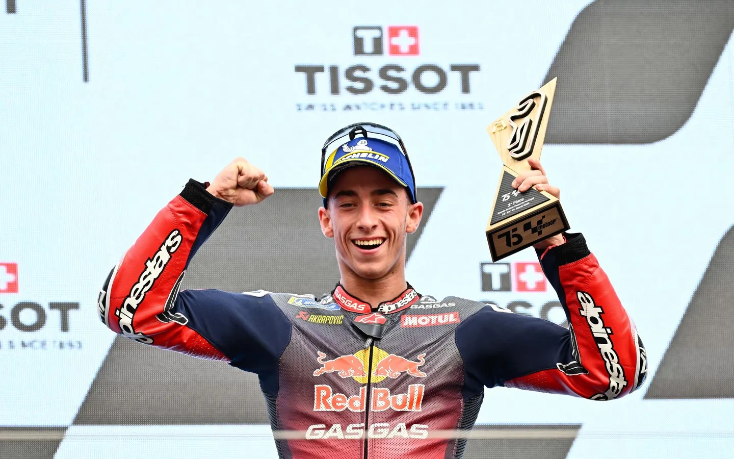 MotoGP, Pedro Acosta (3.º): “Luta com o Pecco foi a que eu gostei mais”
