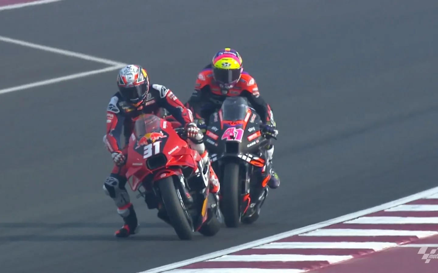 MotoGP, Aleix Espargaró (2.º): “Amanhã vai ser um super hiper sábado”