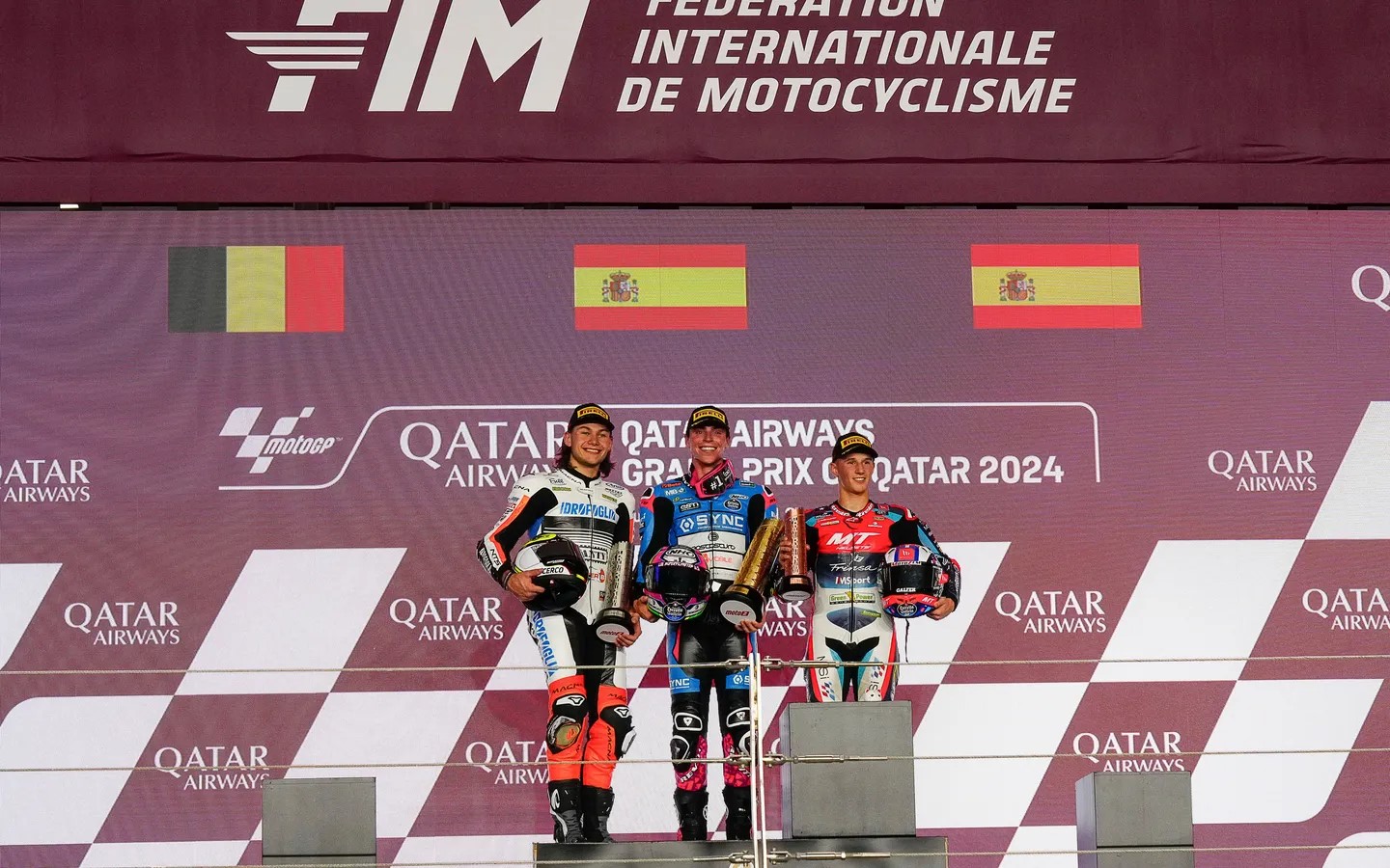 Moto2, O que disseram os três primeiros da corrida