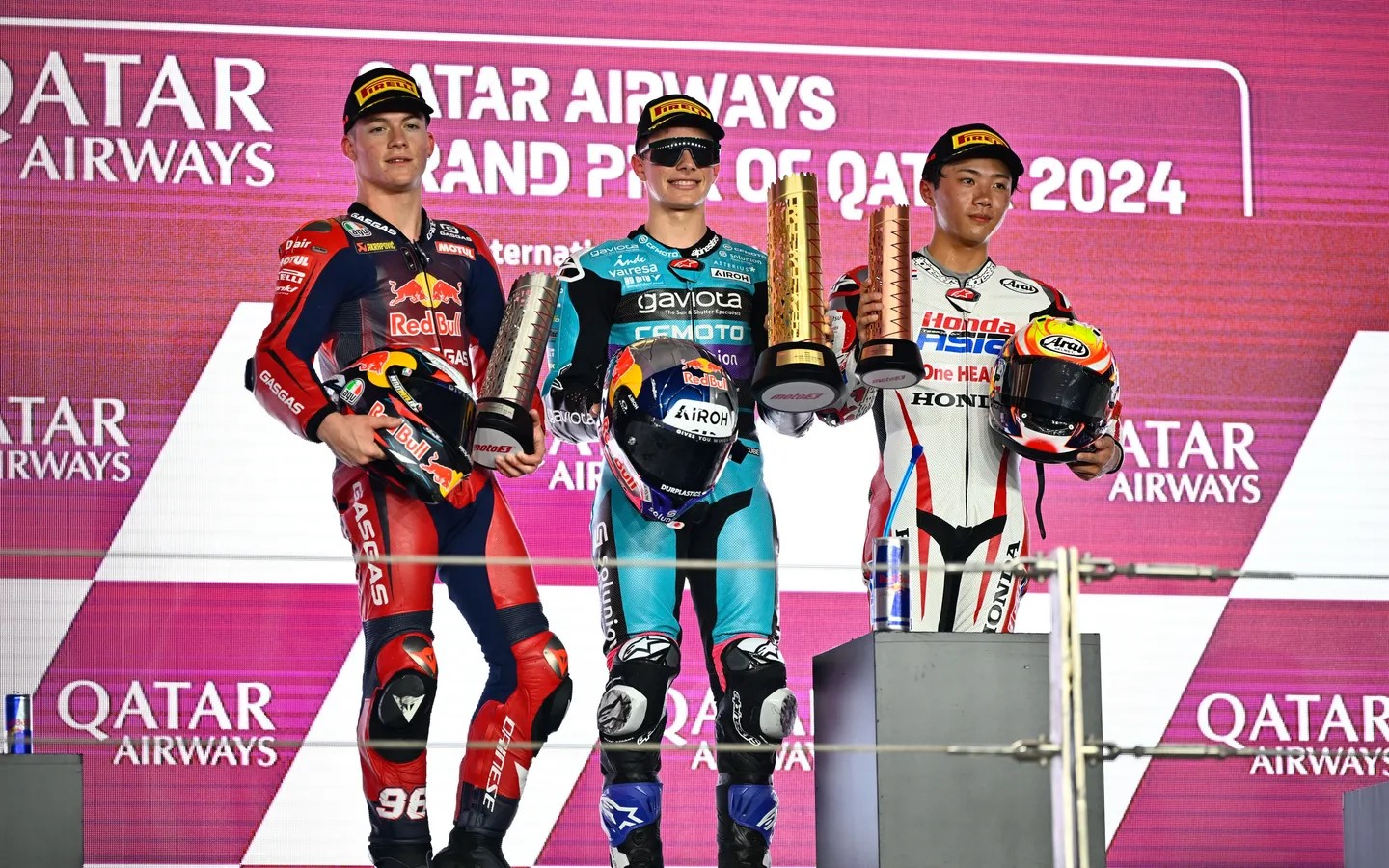 Moto3, O que disseram os três primeiros da corrida