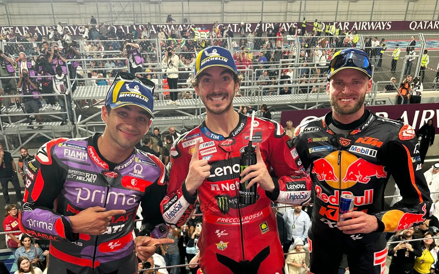 MotoGP, O que disseram os três primeiros da corrida