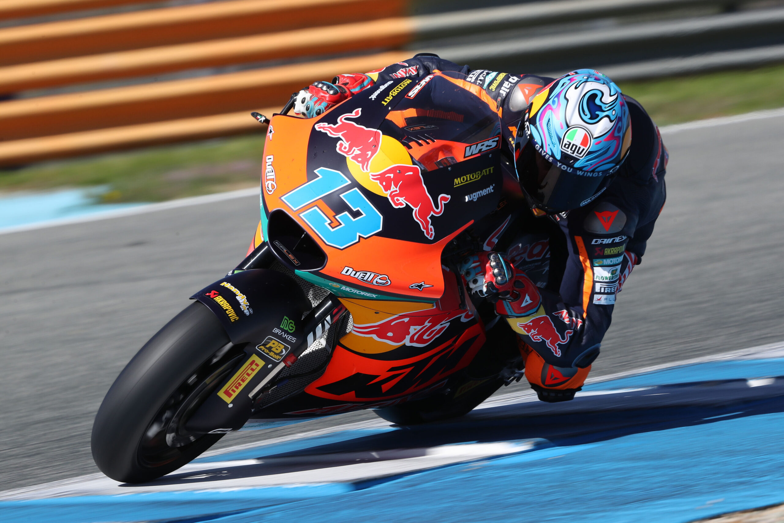 Moto2, Teste Jerez, Celestino Vietti: “Estar na KTM Ajo dá-me uma forte motivação”
