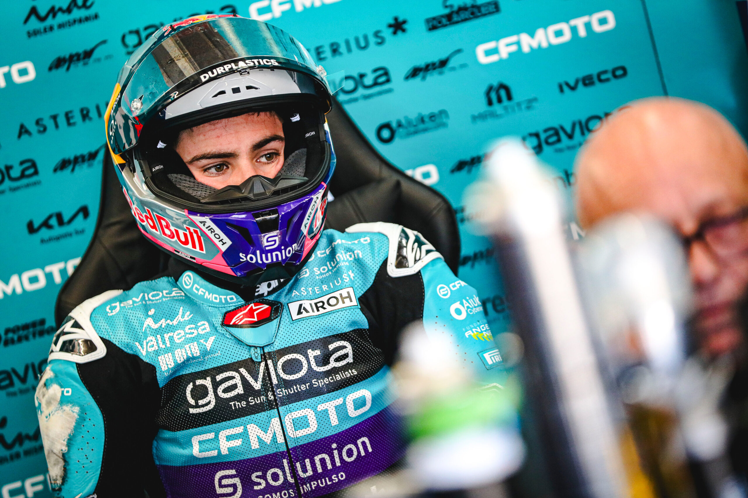 Moto3, David Alonso (1º): “Dedico esta vitória ao Jake Dixon”