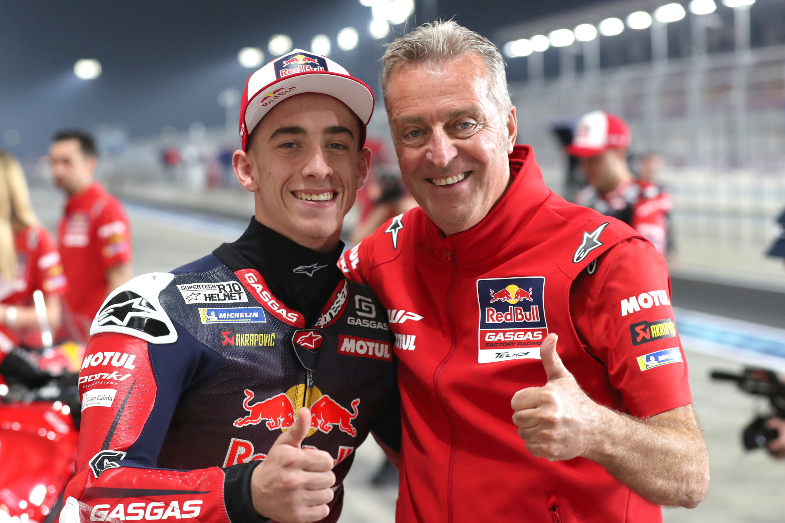 MotoGP, Hervé Poncharal: “O Acosta é especial, é diferente, é melhor”