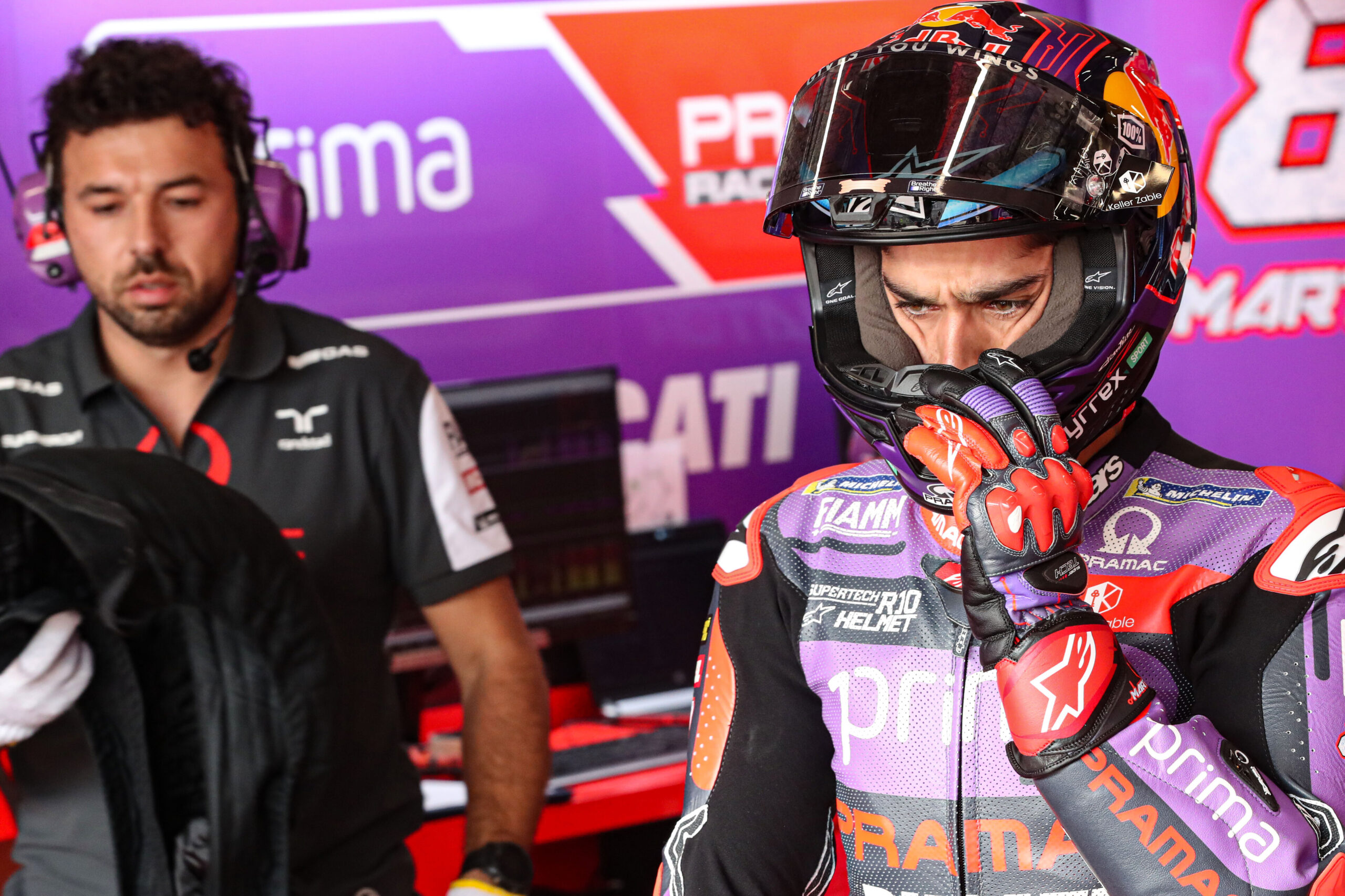 MotoGP: Ducati corta nos salários e coloca futuro de Martin em dúvida