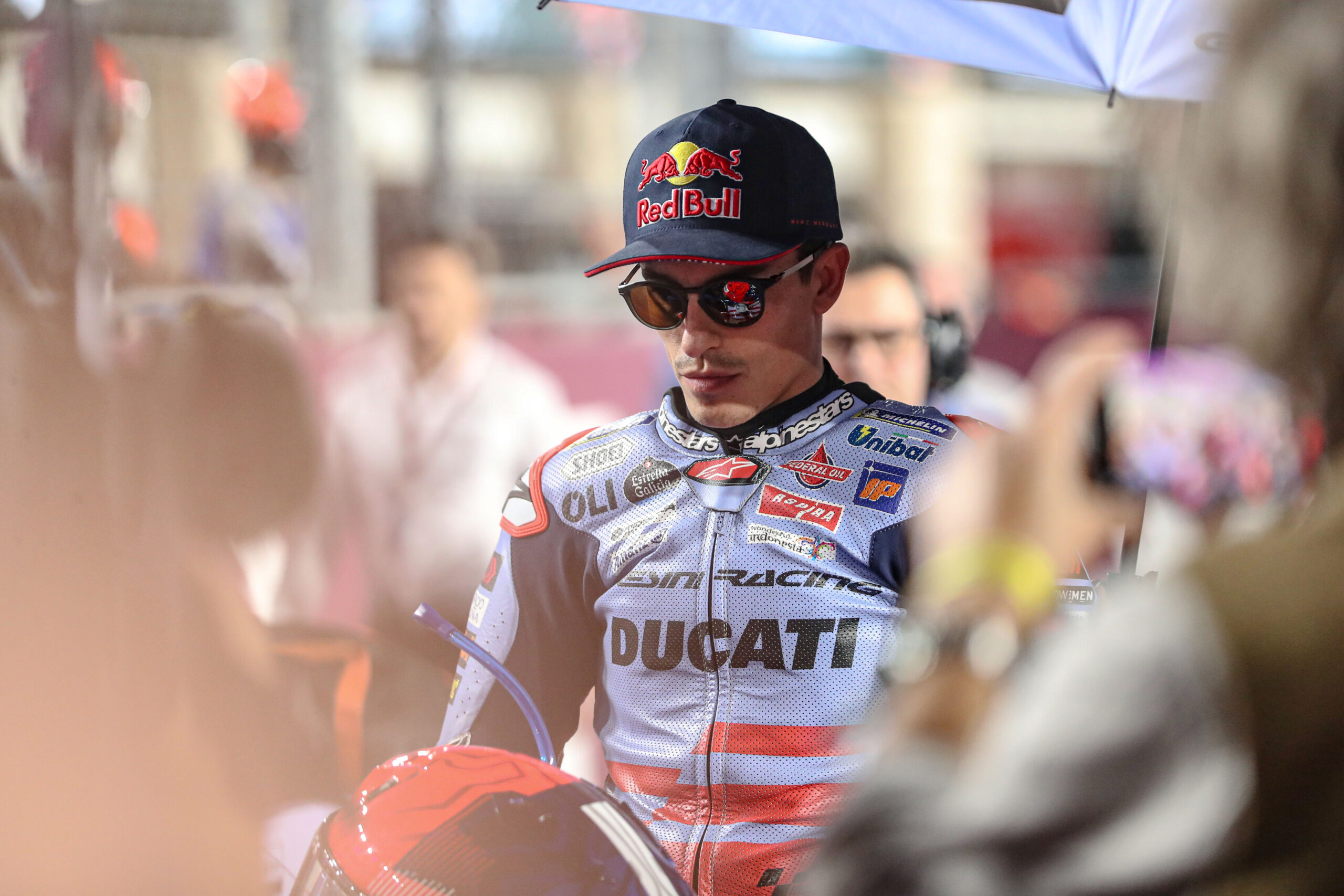 MotoGP, Marc Márquez: “Reduzi o ritmo no final porque vi que podia cair”