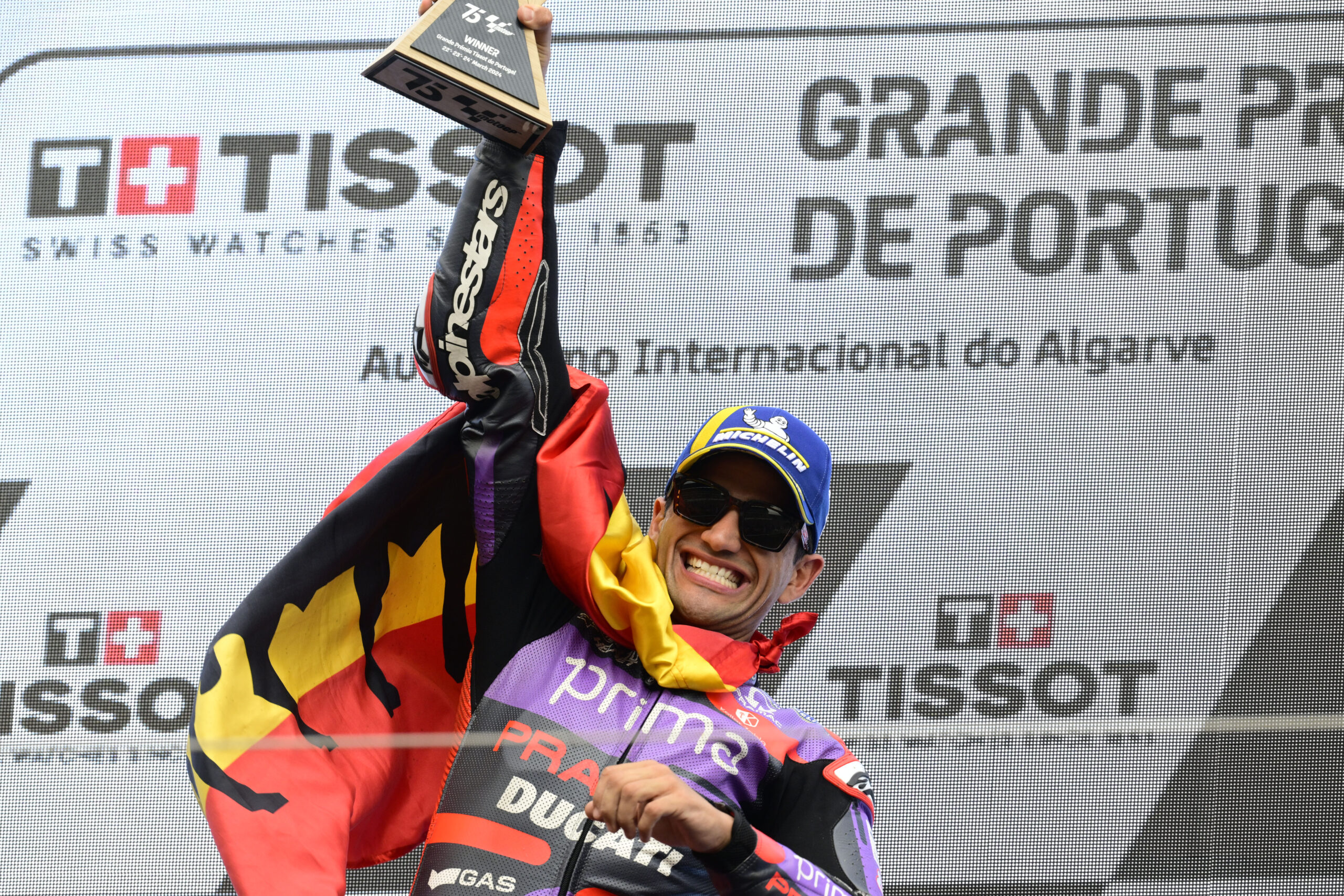 MotoGP, Jorge Martín (1.º): “Sabia do que era capaz hoje”