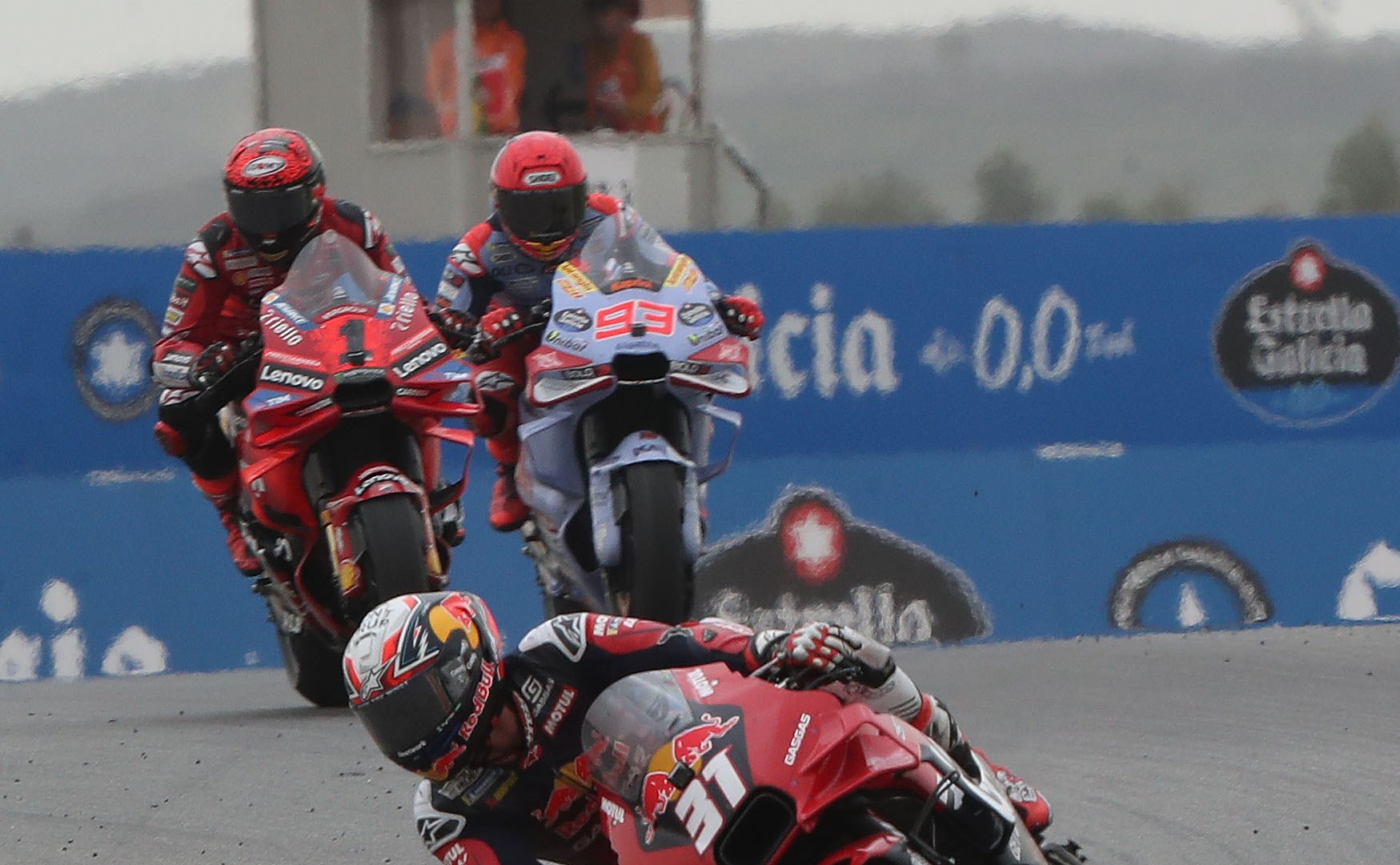 MotoGP, Francesco Bagnaia (DNF): “Foi apenas um incidente de corrida”