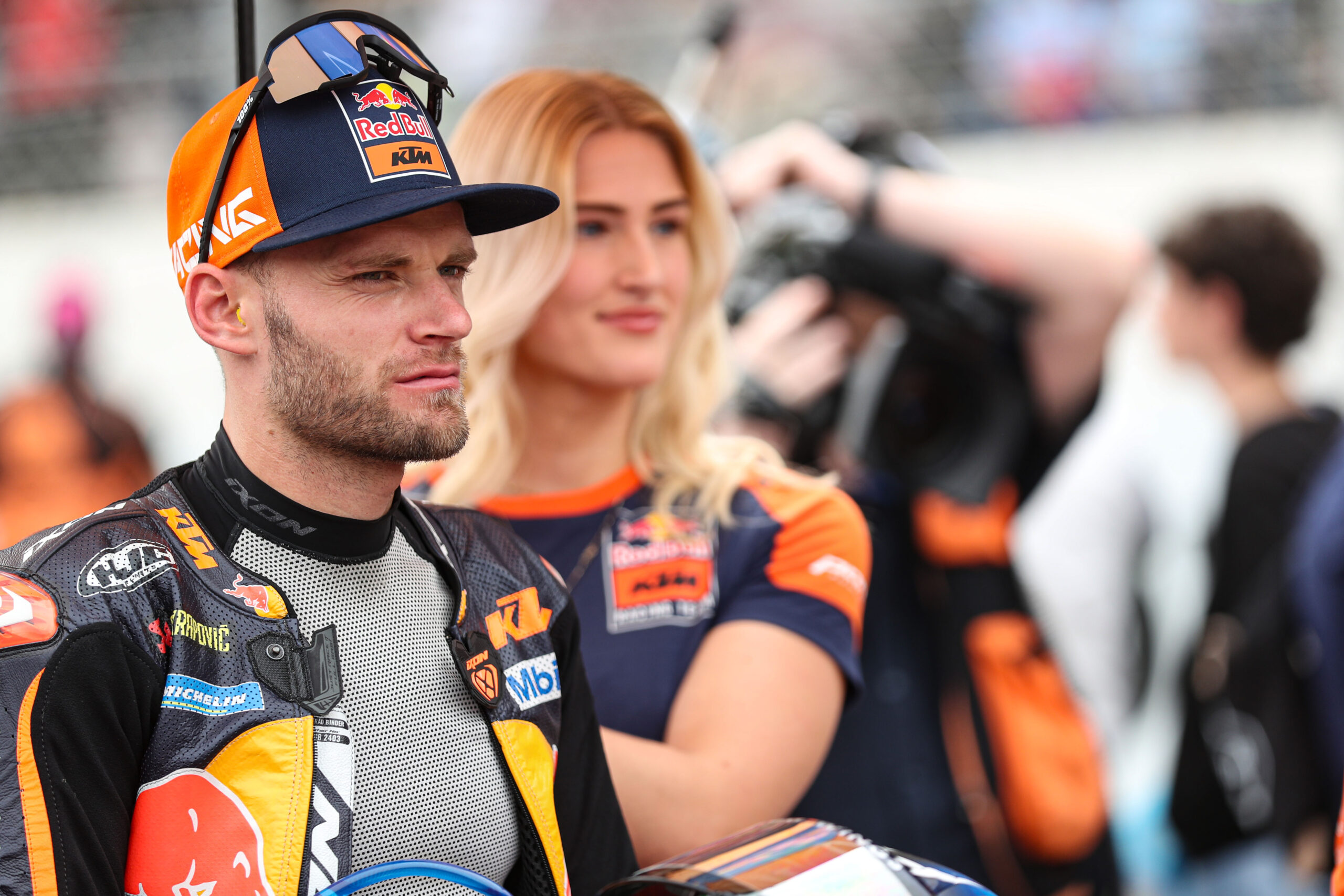 MotoGP, Brad Binder (4º.): “Tive sorte em conseguir este resultado”