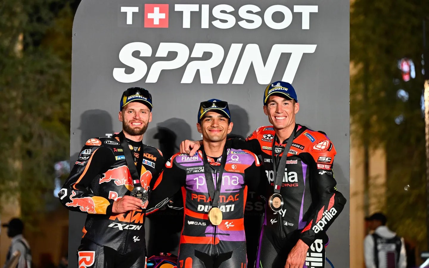 MotoGP, O que disseram os três primeiros do sprint