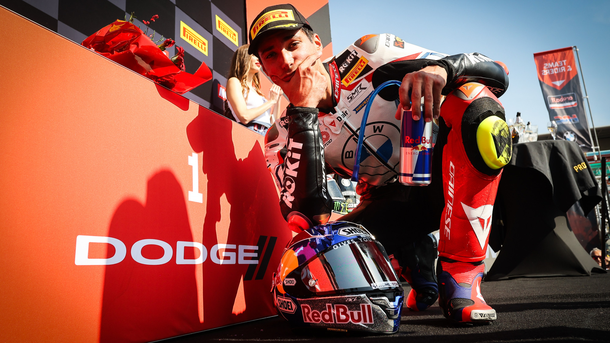 WSBK, Toprak Razgatlioglu (1º.): “Agora vencemos e estou mais tranquilo”