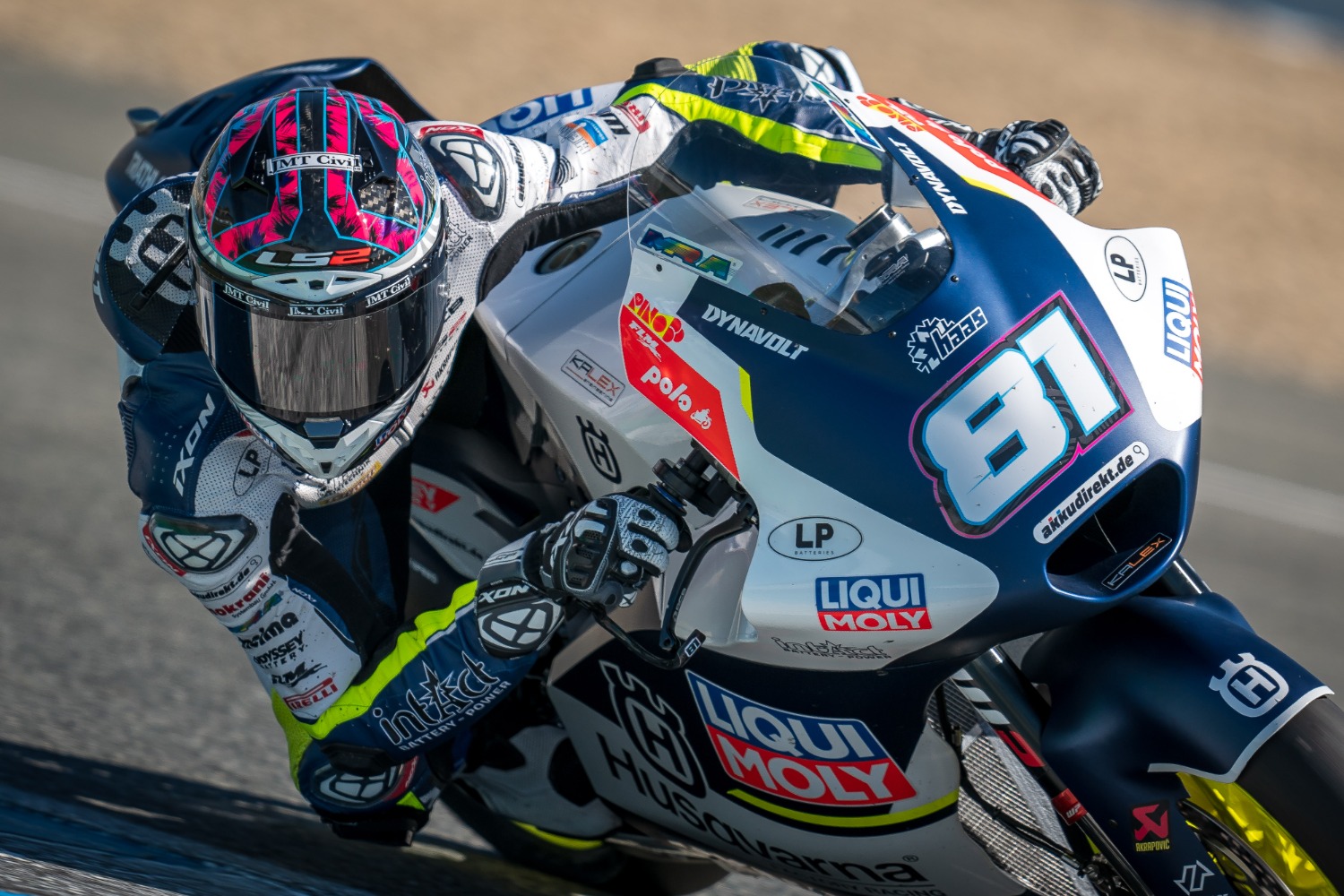 Moto2, Teste Jerez: Liqui Moly Husqvarna com espaço para melhorias