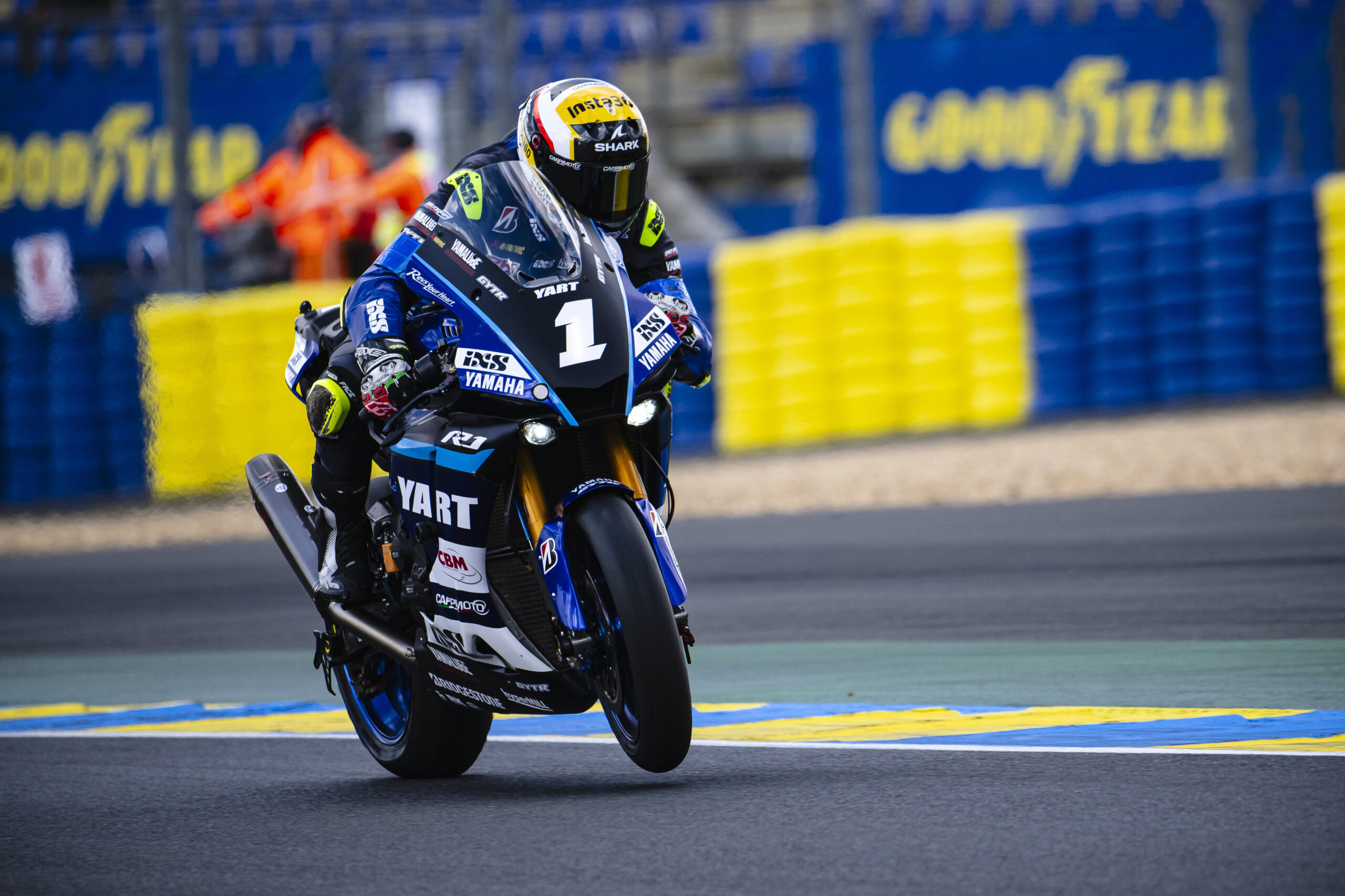 EWC, 24h Le Mans: YART Yamaha parte à defesa do título com pole-position
