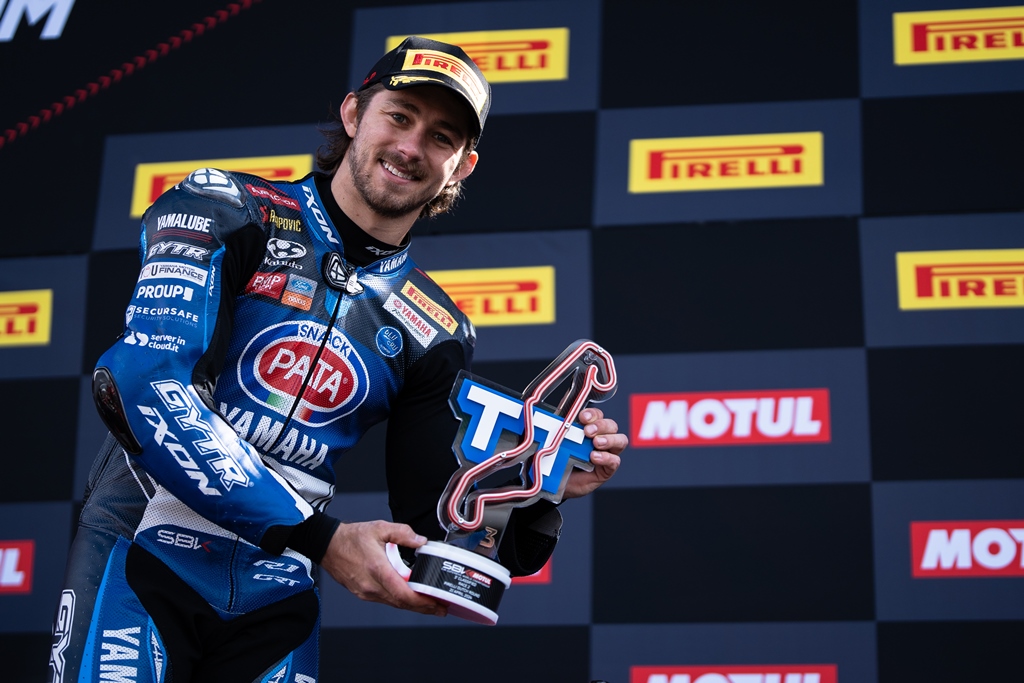 WSBK, Remy Gardner (3º.): “No MotoGP senti-me um pouco descartado como piloto”
