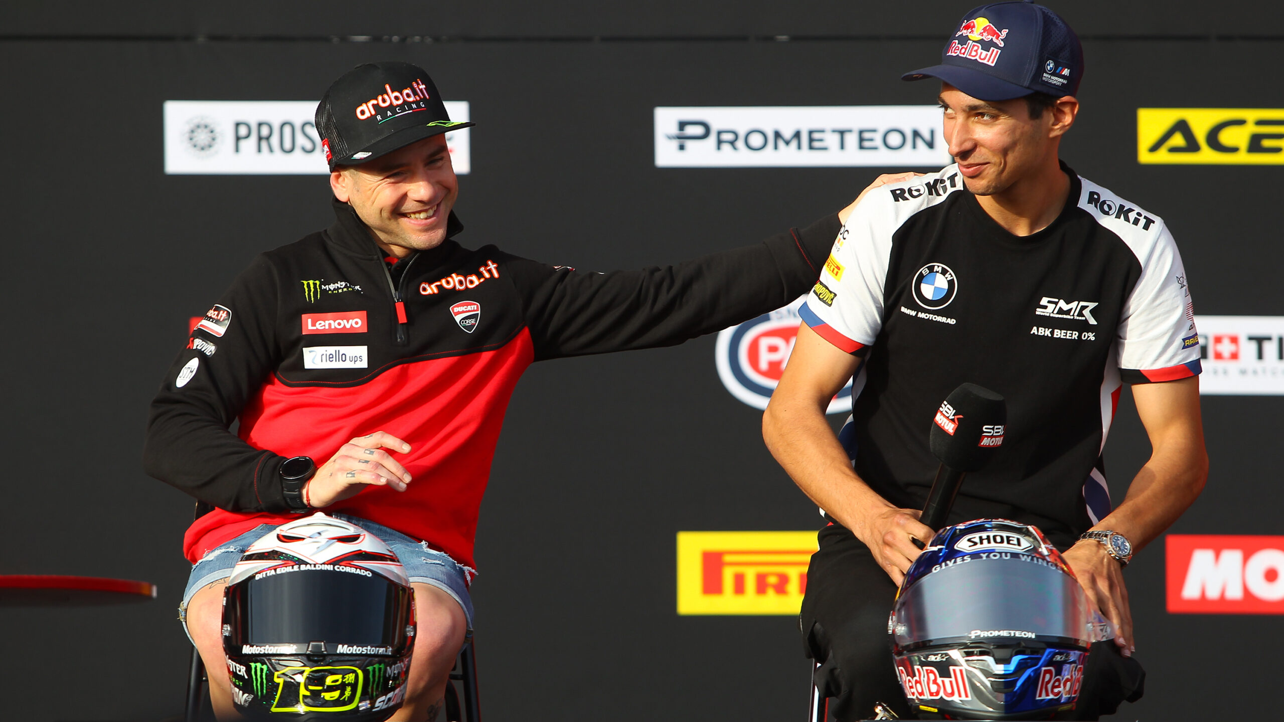 WSBK, Assen: O que disseram os ‘vencedores’ de sexta-feira