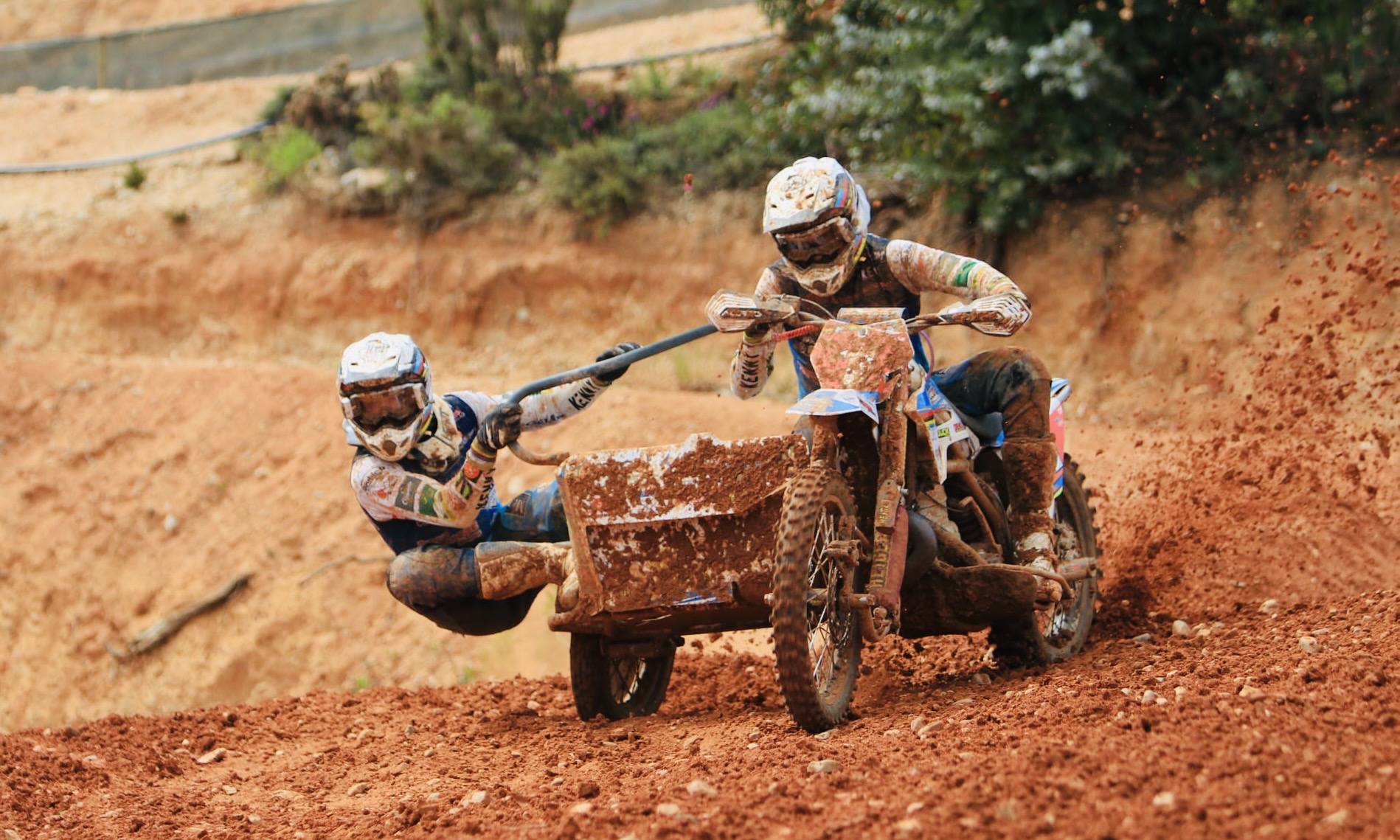 Vídeo Mundial SidecarCross: O resumo de Alqueidão