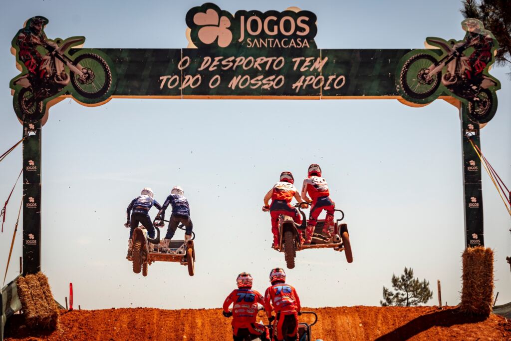 Mundial SidecarCross, Alqueidão: As gloriosas máquinas voadoras estão de volta!
