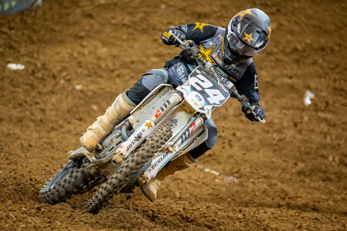 AMA Supercross 250, Nashville: Domínio de RJ Hampshire no confronto Este/Oeste
