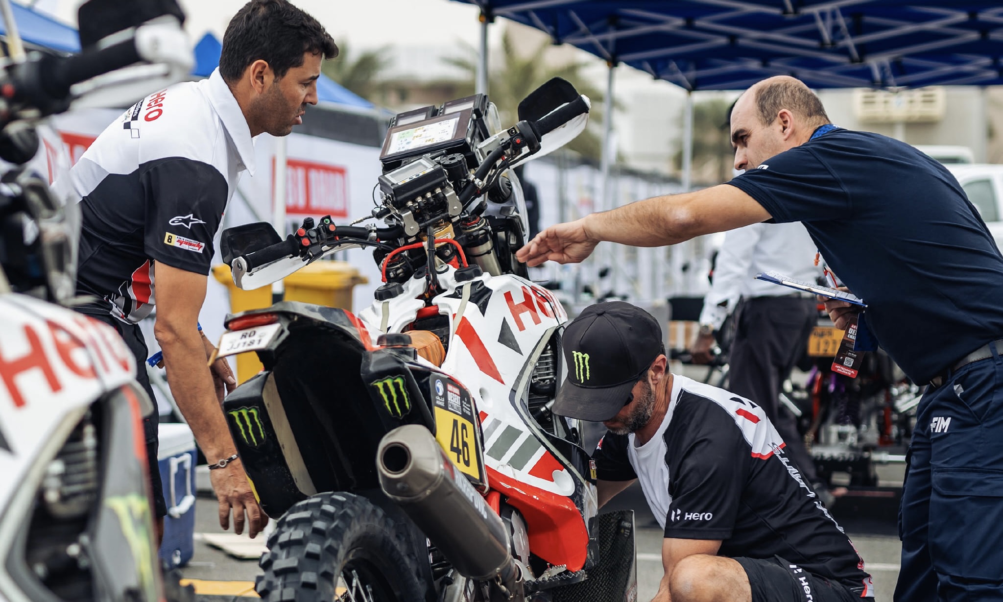 Rally Raid Portugal: Horário de acesso ao “Bivouac” para o público
