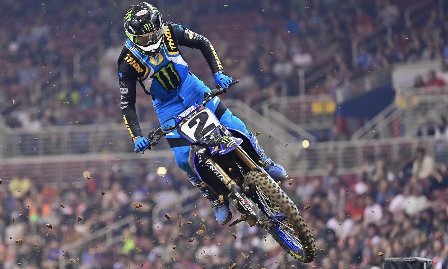 Vídeo AMA Supercross, Foxborough: Webb empatado com Jett na liderança do campeonato!