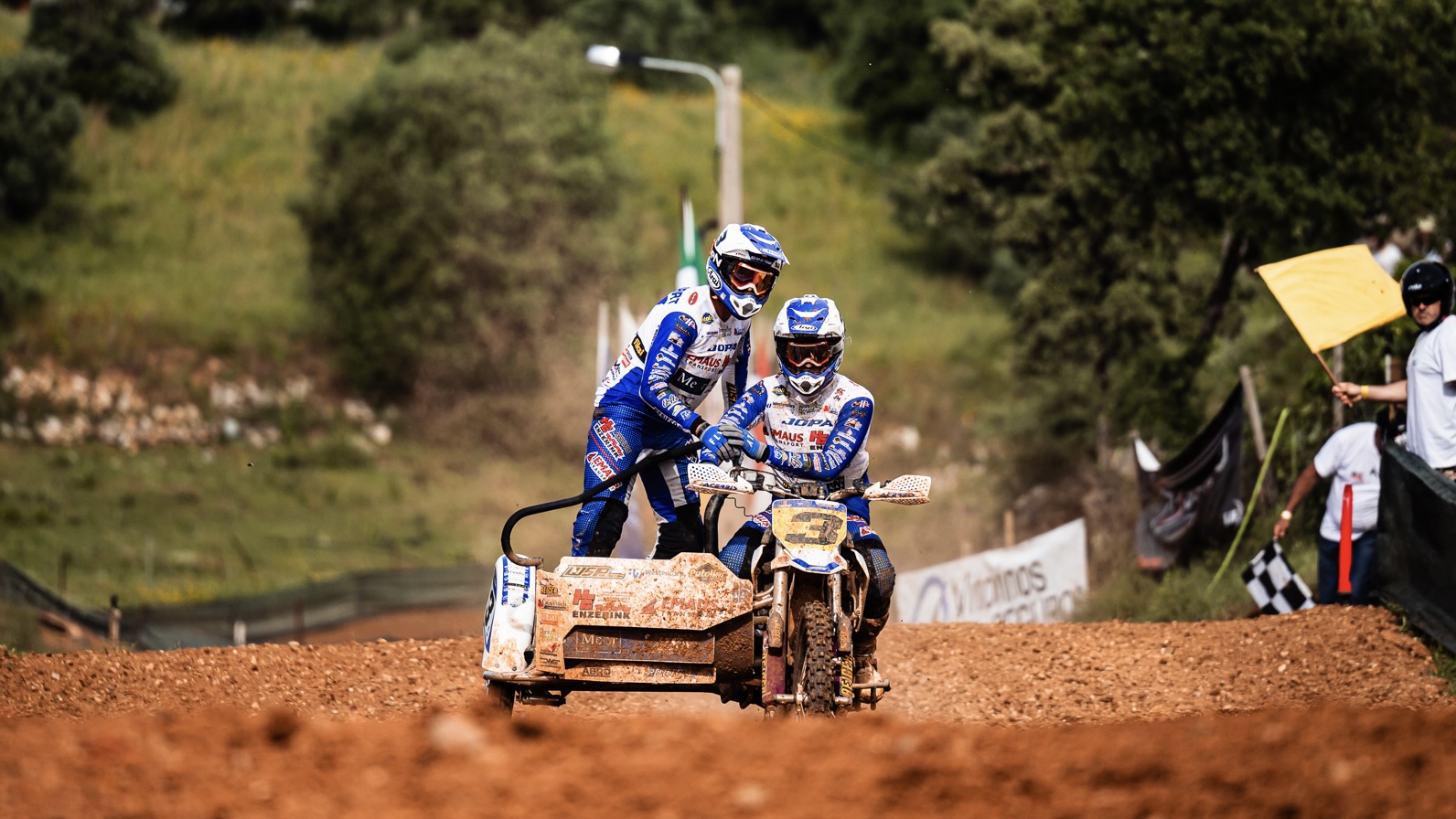 Mundial SidecarCross, Alqueidão, Qualificações: Hermans/Bogaart e Vanluchene/Janssens são os favoritos