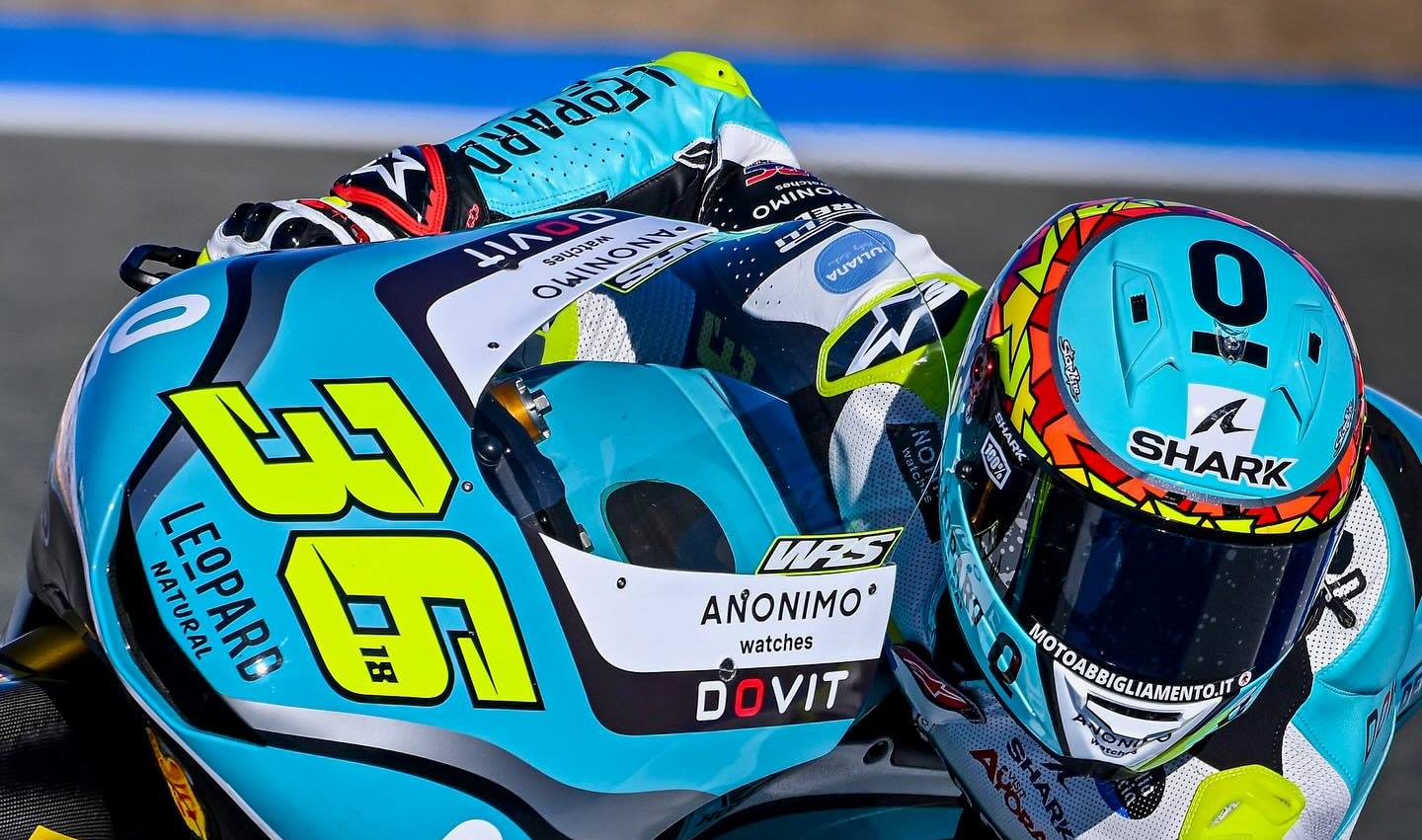 Moto3, Espanha, Q1: Piqueras, Carraro, Farioli e Fernandez passam à Q2