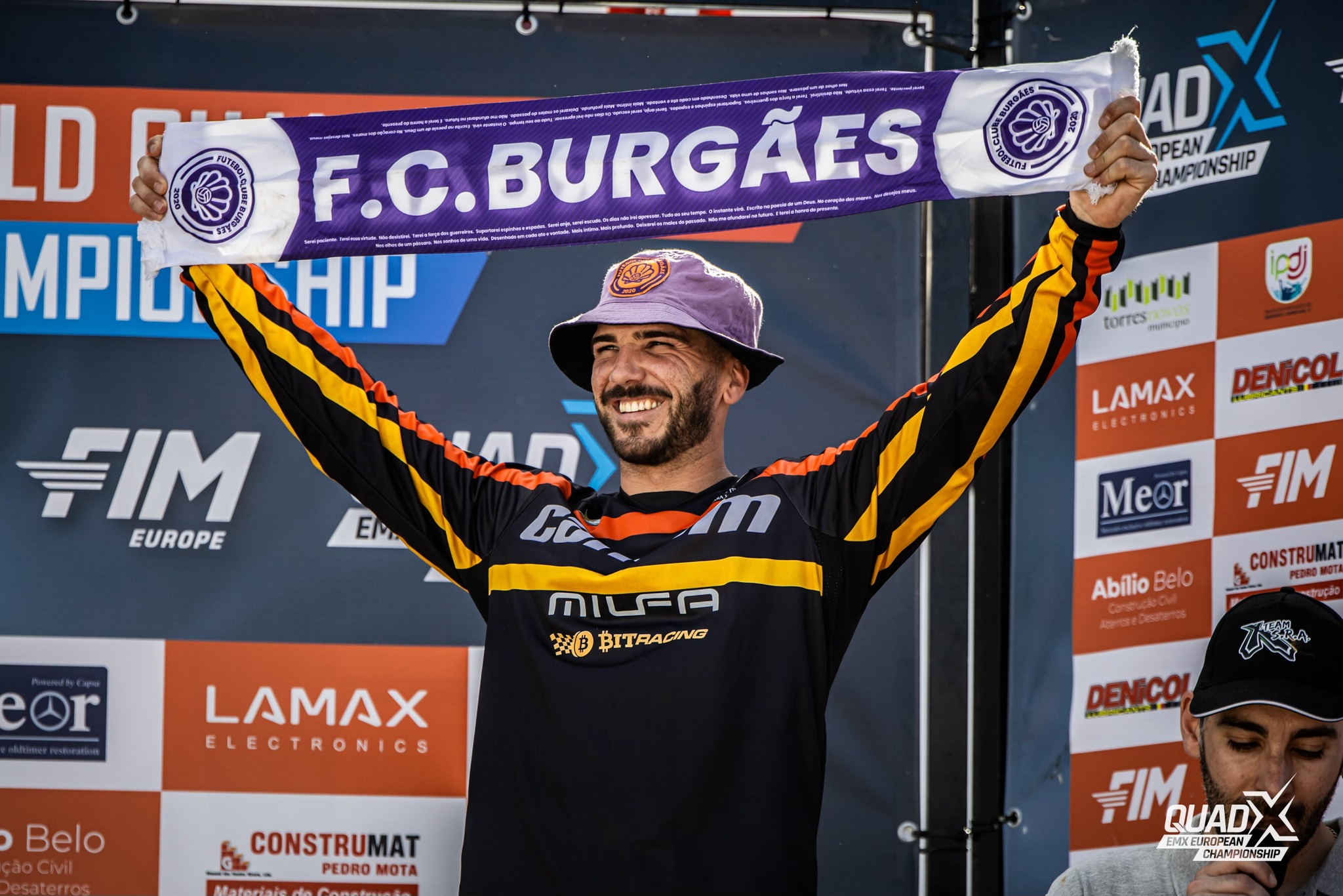 João Vale, Europeu Quadcross, Alqueidão: “Senti que tinha ritmo para acompanhar o Turrini e o Walker”