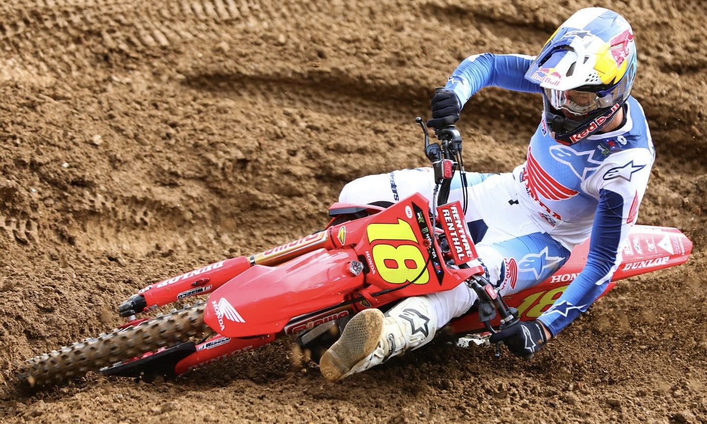 AMA Supercross 450, Philadelphia: Lawrence vence, Webb quebra