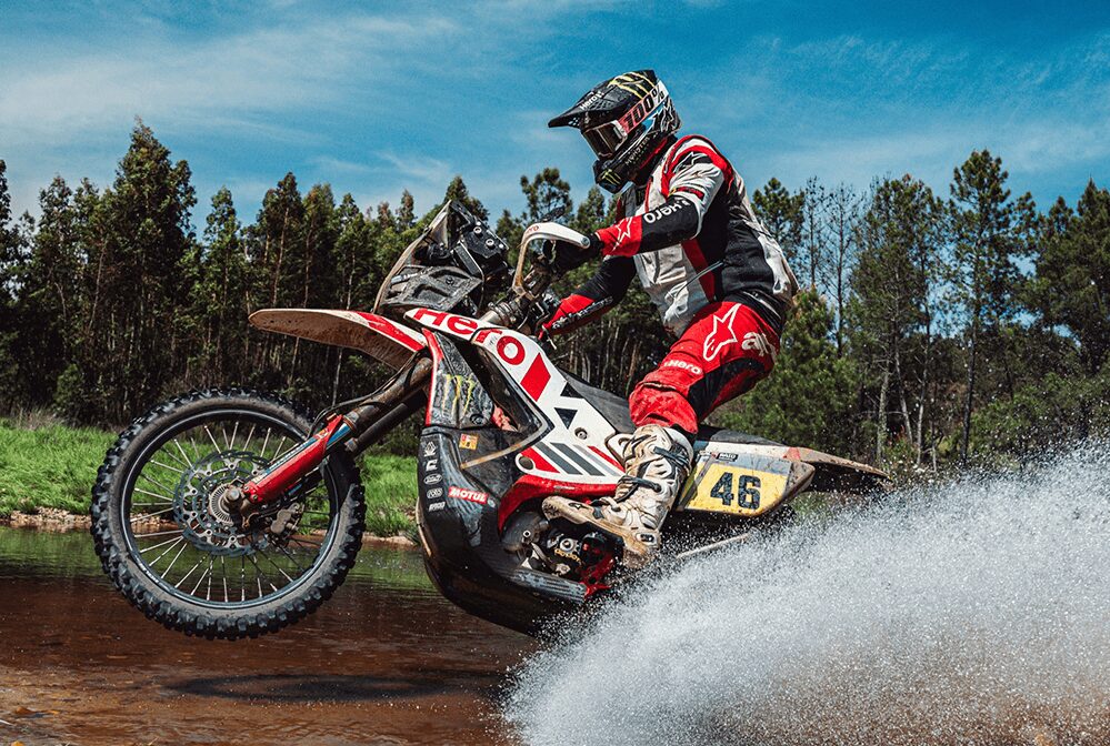 Ross Branch (5º.), Rally Raid Portugal, Etapa 3: “Feliz pelo grande show que o Buhler está a dar”