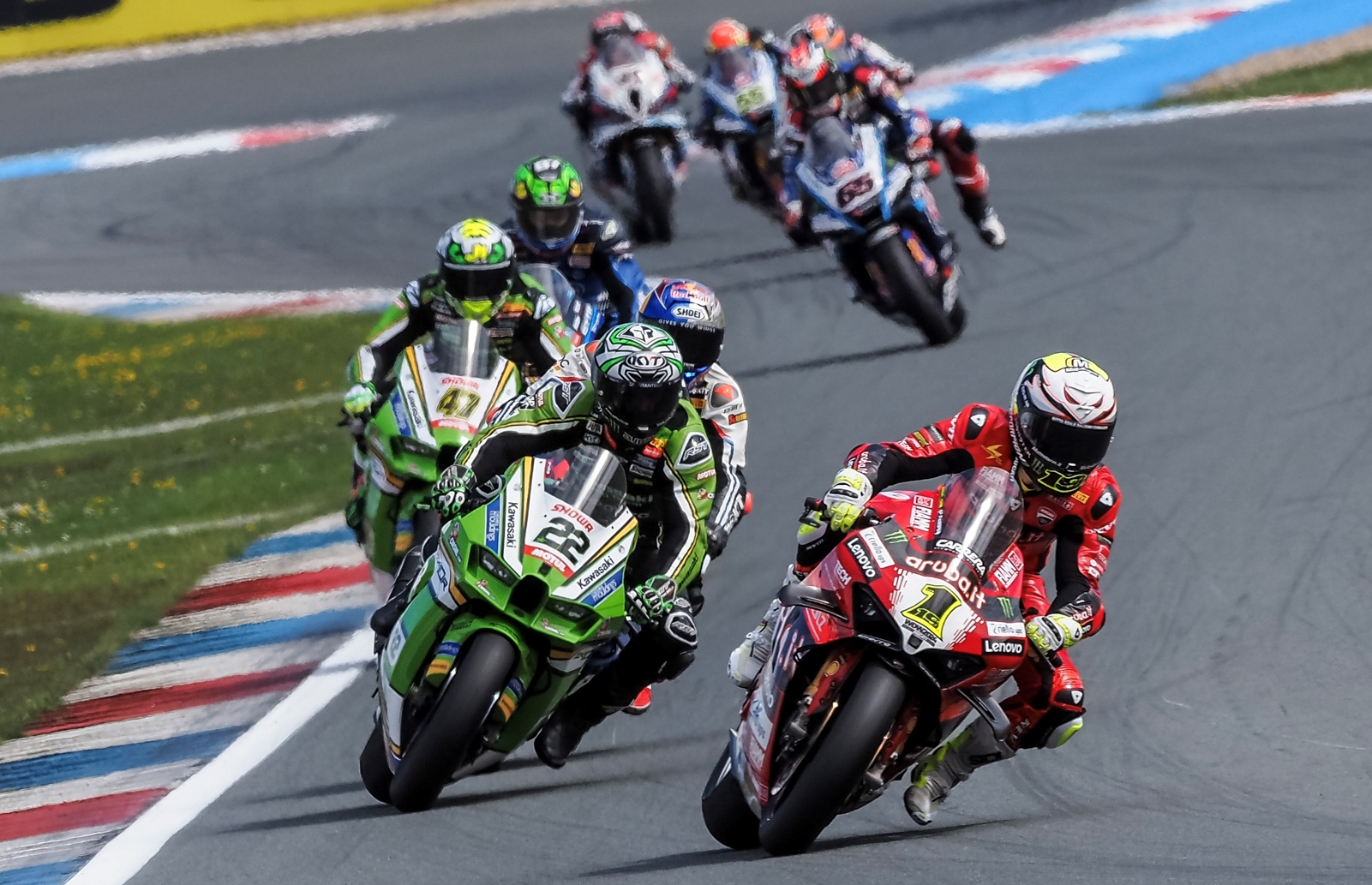 WSBK, Assen, Corrida Superpole: Bautista conquista a 61ª vitória da carreira