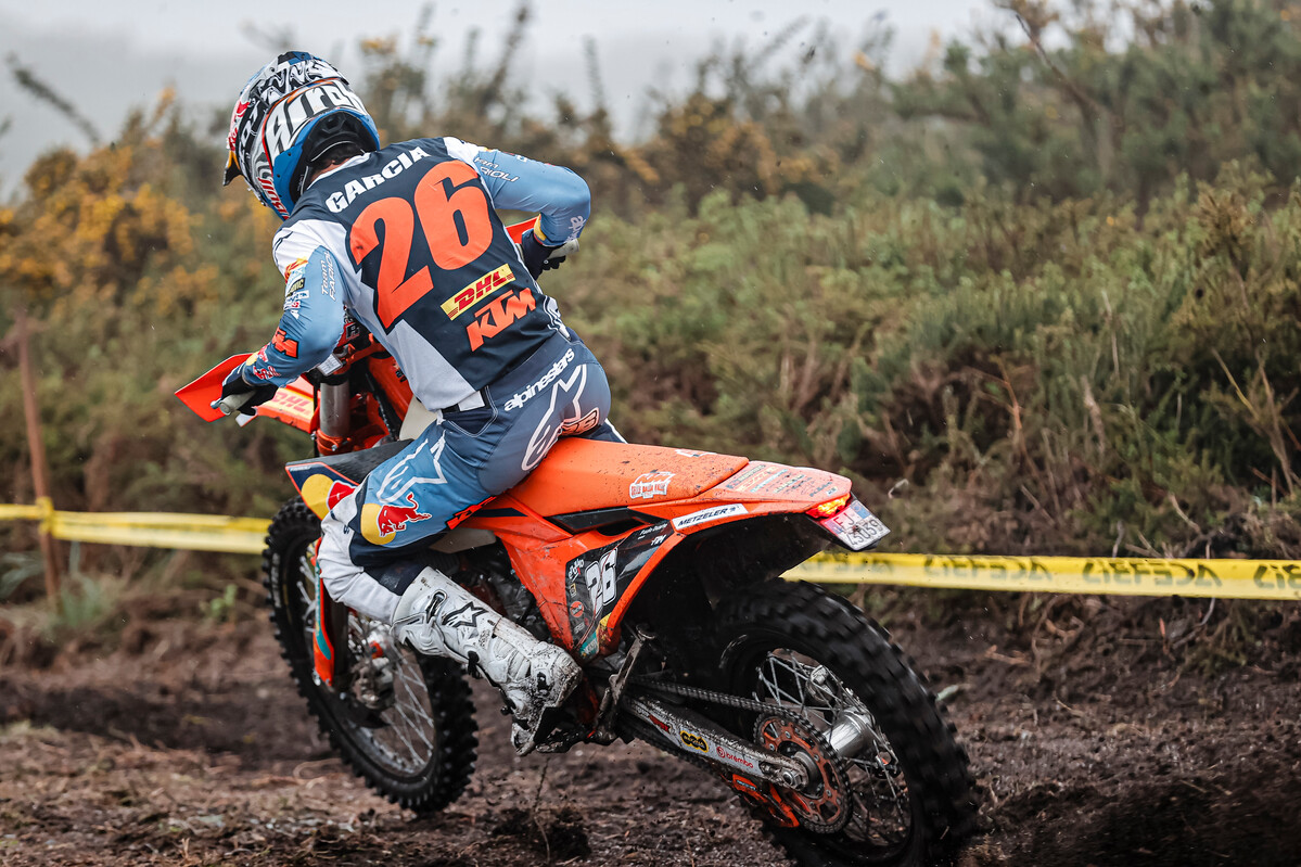 EnduroGP, Fafe, 1.º dia: Domínio de Josep Garcia em dia desafiante