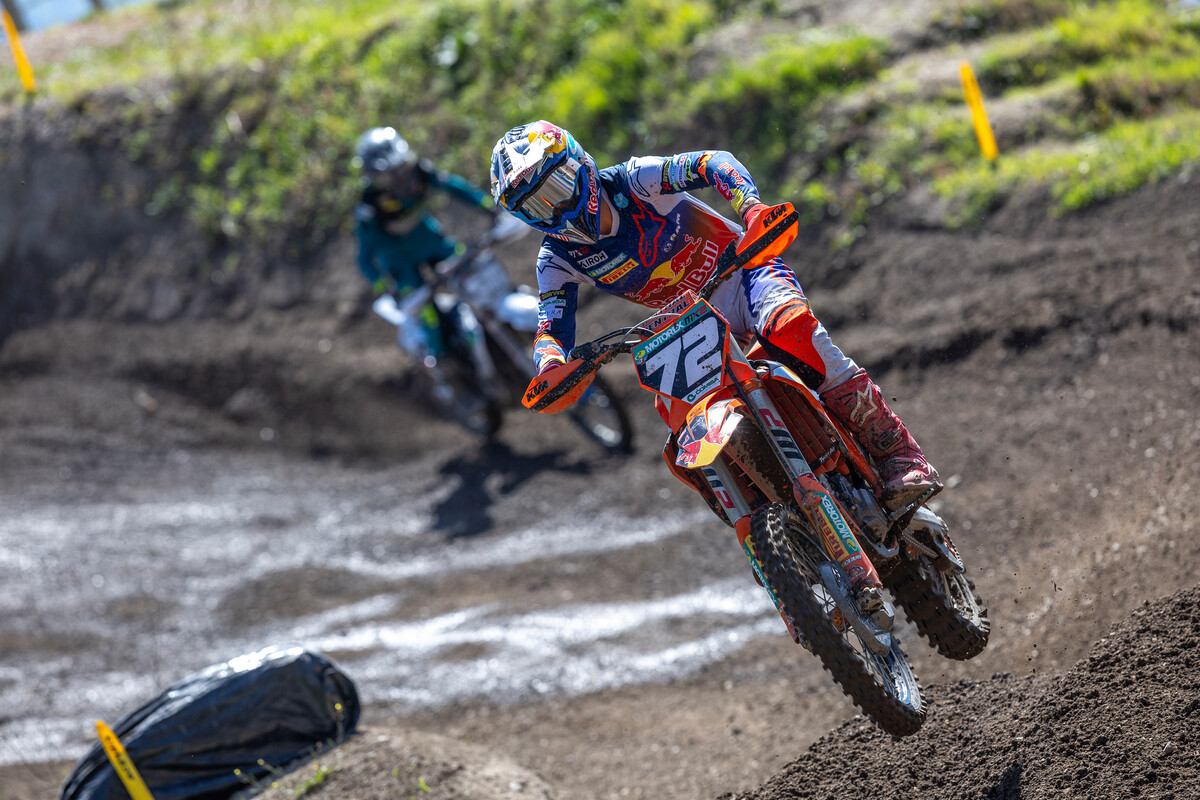 MX2, Trentino: Liam Everts interrompe série de vitórias de Kay de Wolf