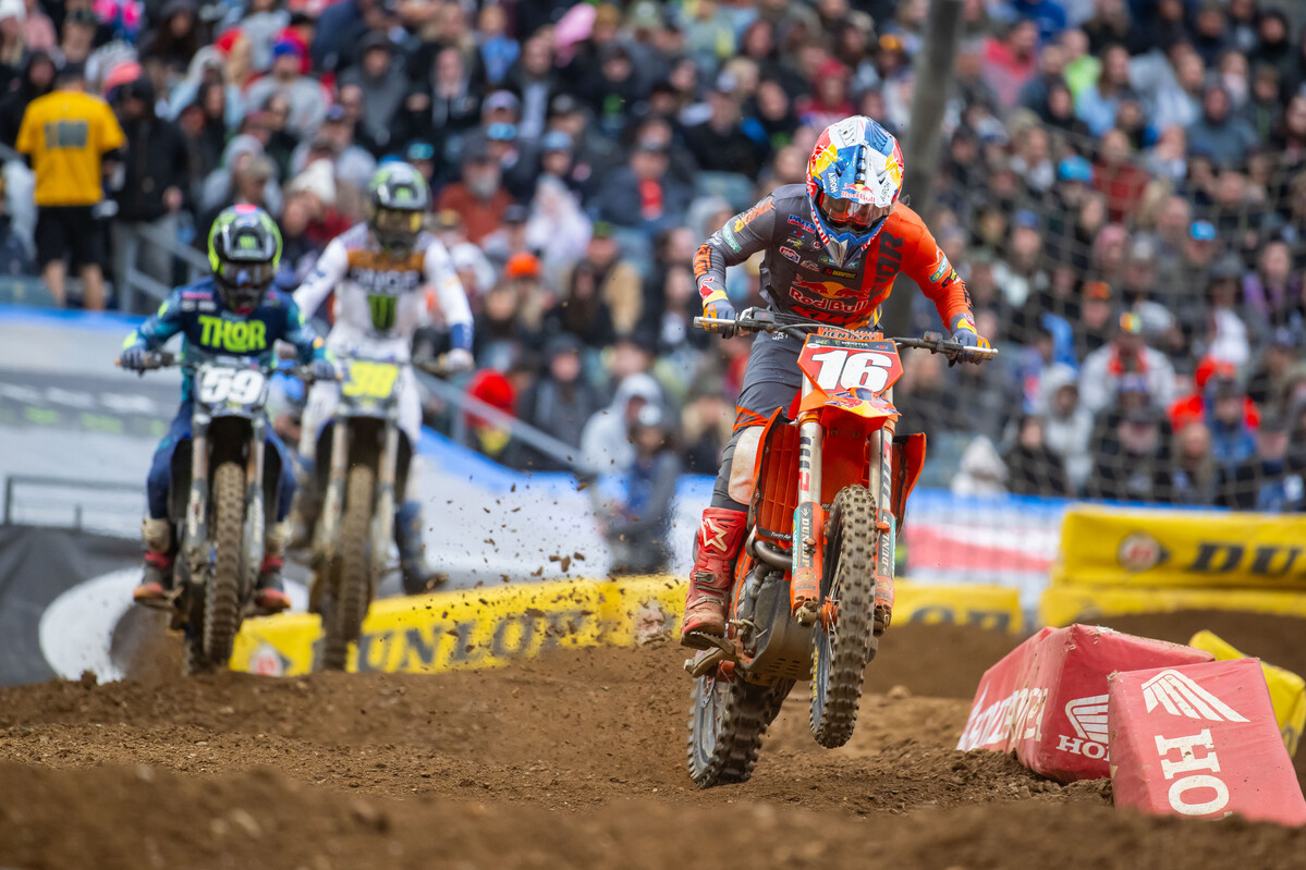Vídeo AMA Supercross: O resumo de Philadelphia