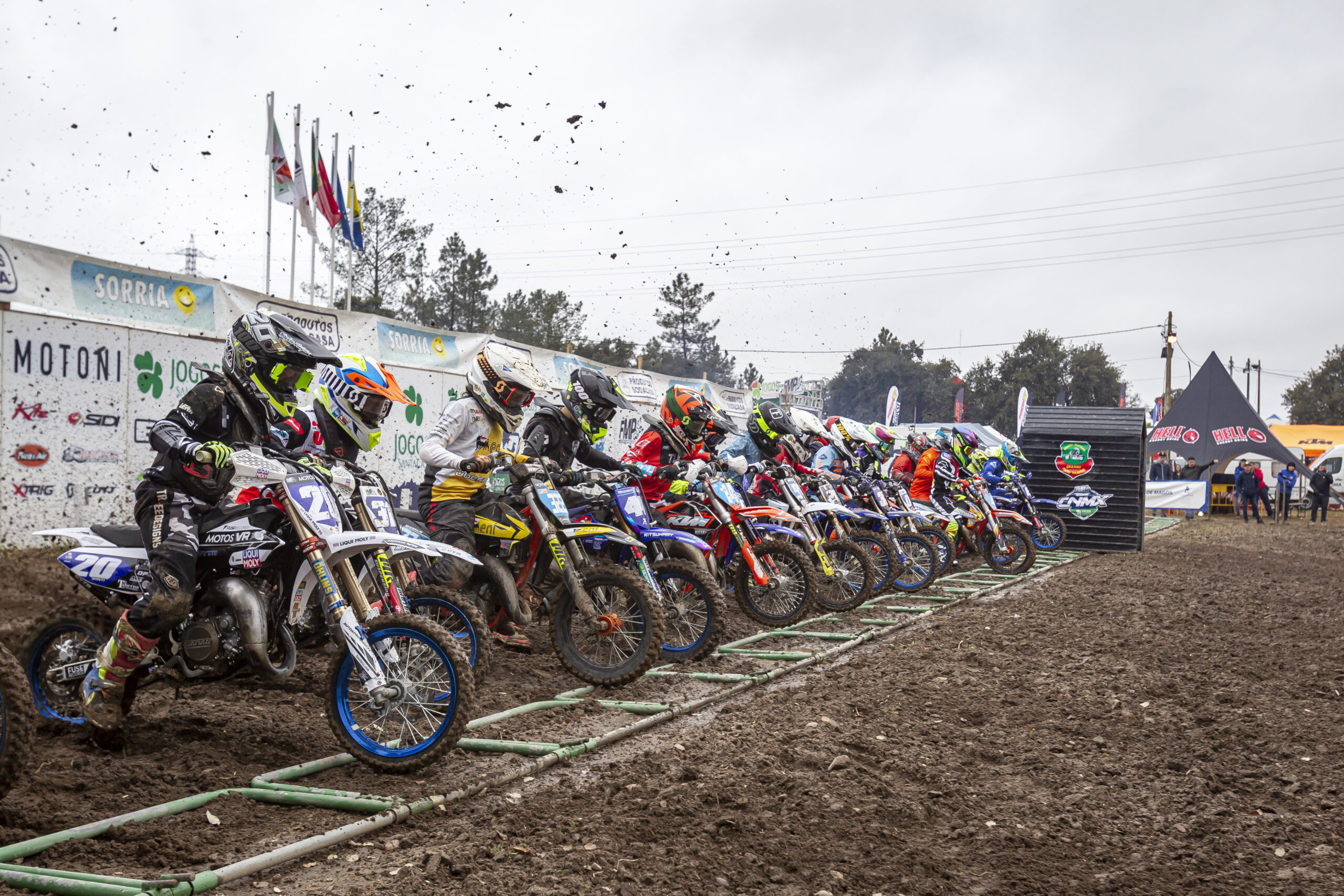 Vídeo CN Motocross: Assista em direto à prova do Granho!