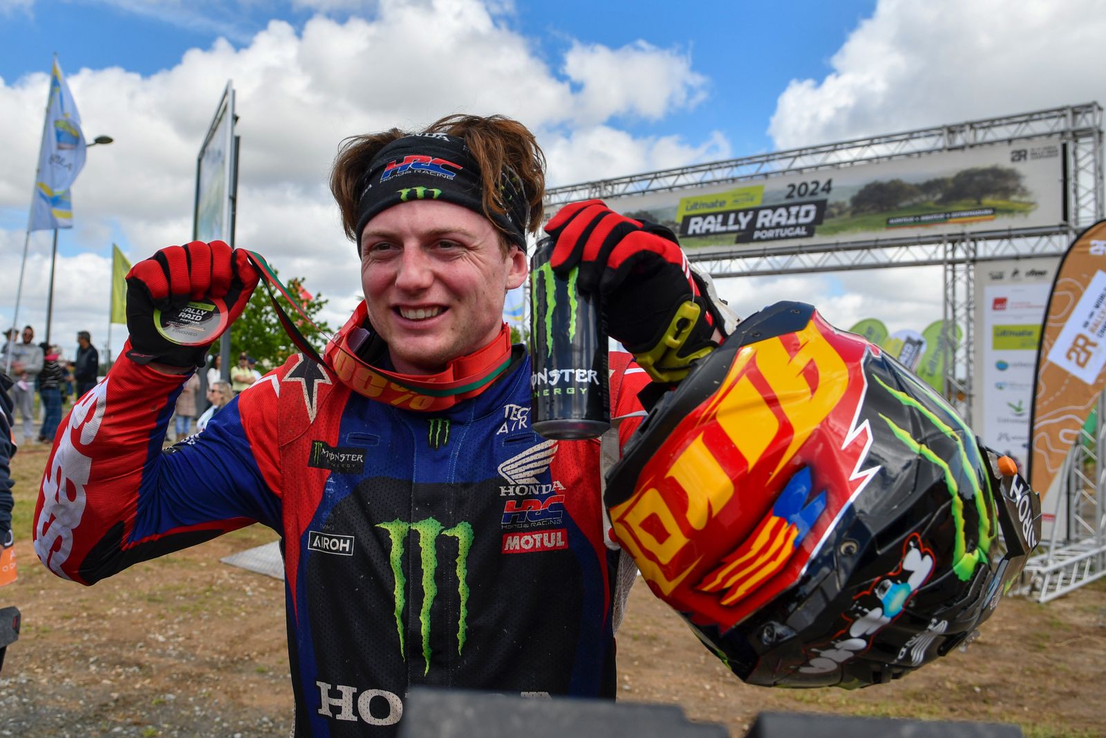 Tosha Schareina (Vencedor do Rally Raid Portugal): “É muito especial ganhar aqui”