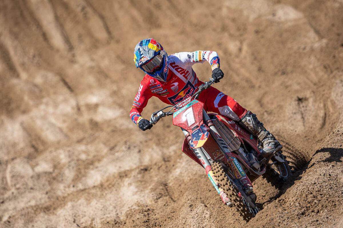 MXGP, Sardenha: Novo “hat-trick” de Jorge Prado