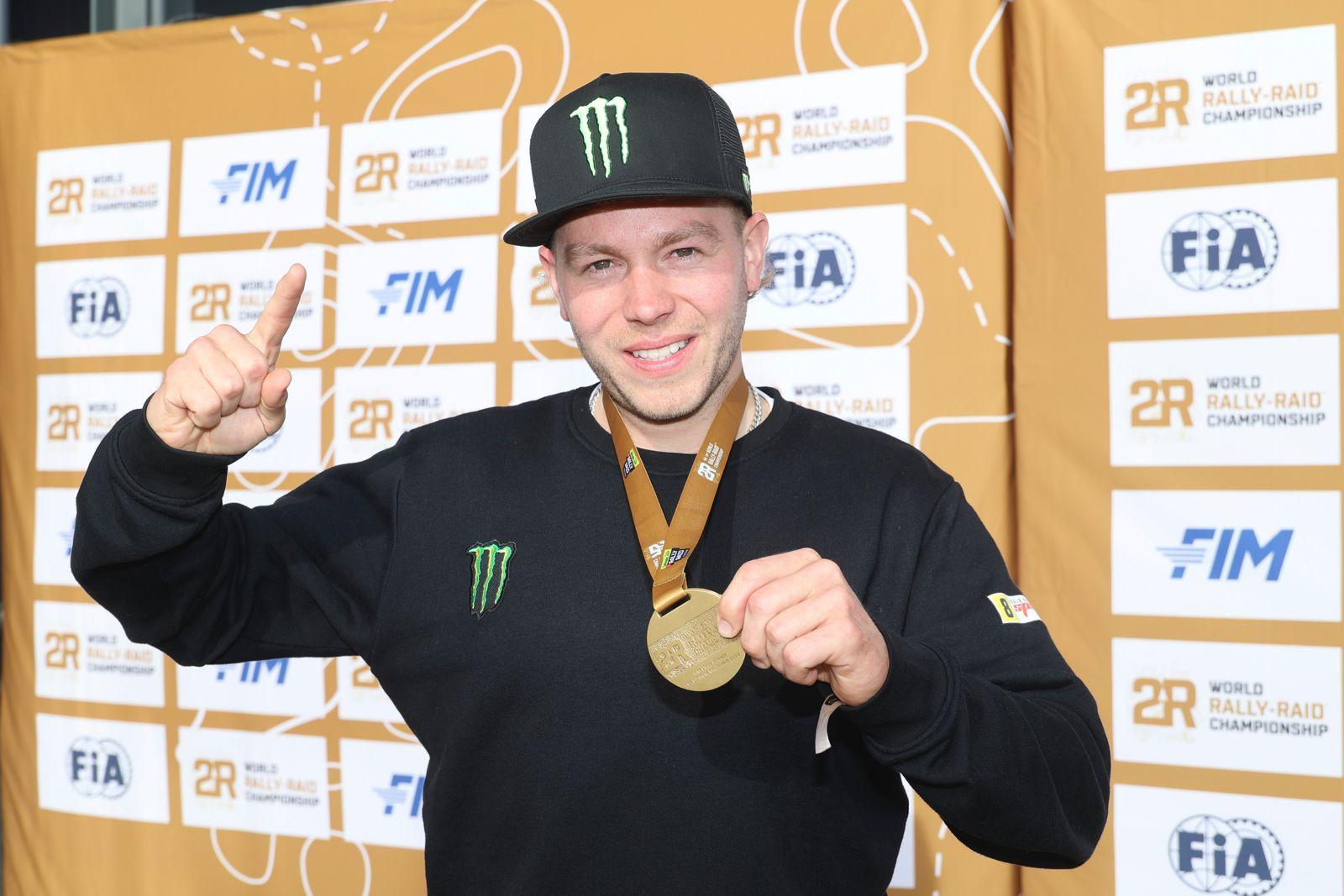 Sebastian Buhler (2º), Rally Raid Portugal, Etapa 3: “Foi uma etapa mesmo dura”