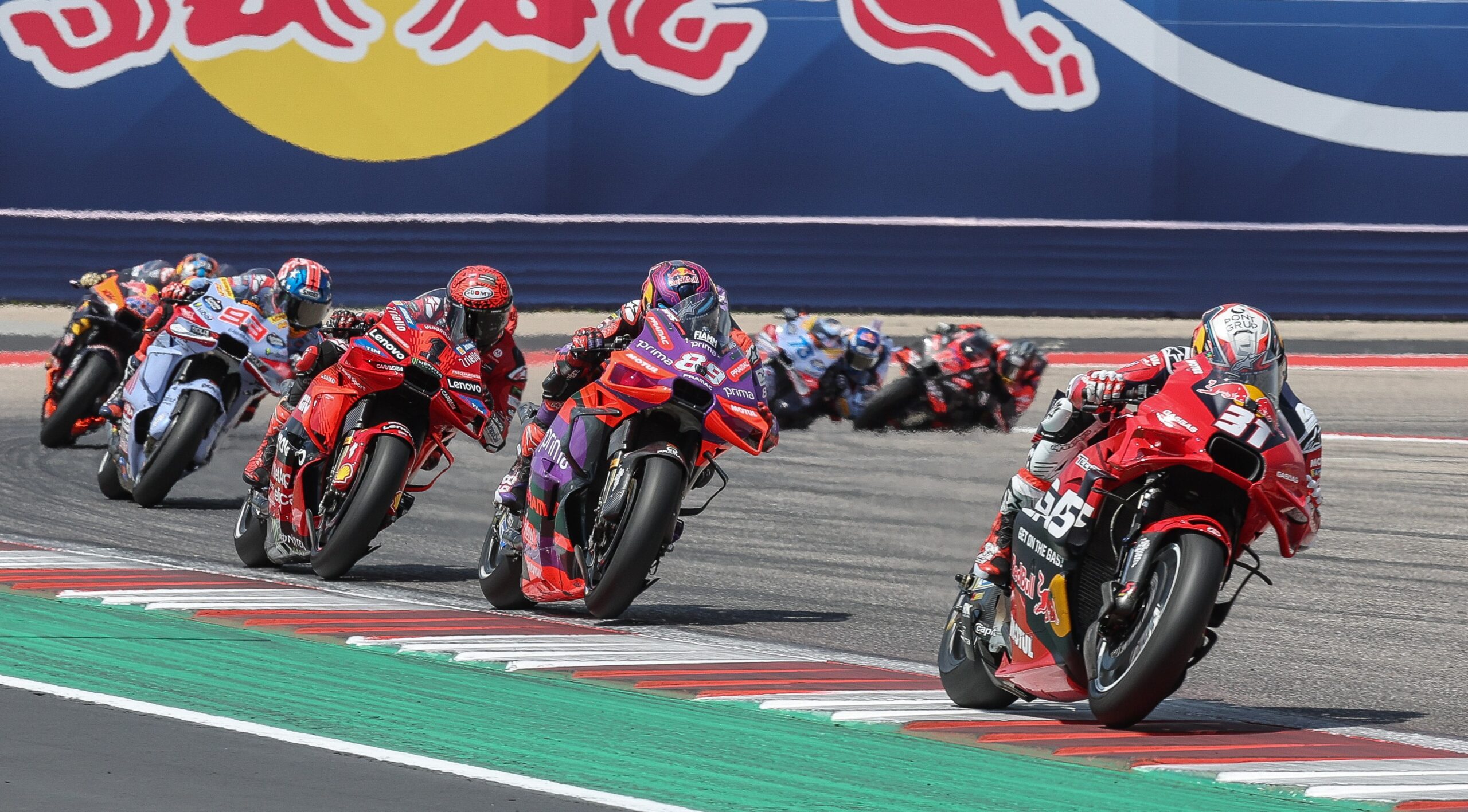 MotoGP, Francesco Guidotti (KTM): “O Pedro deu-nos sinais positivos sobre a moto”