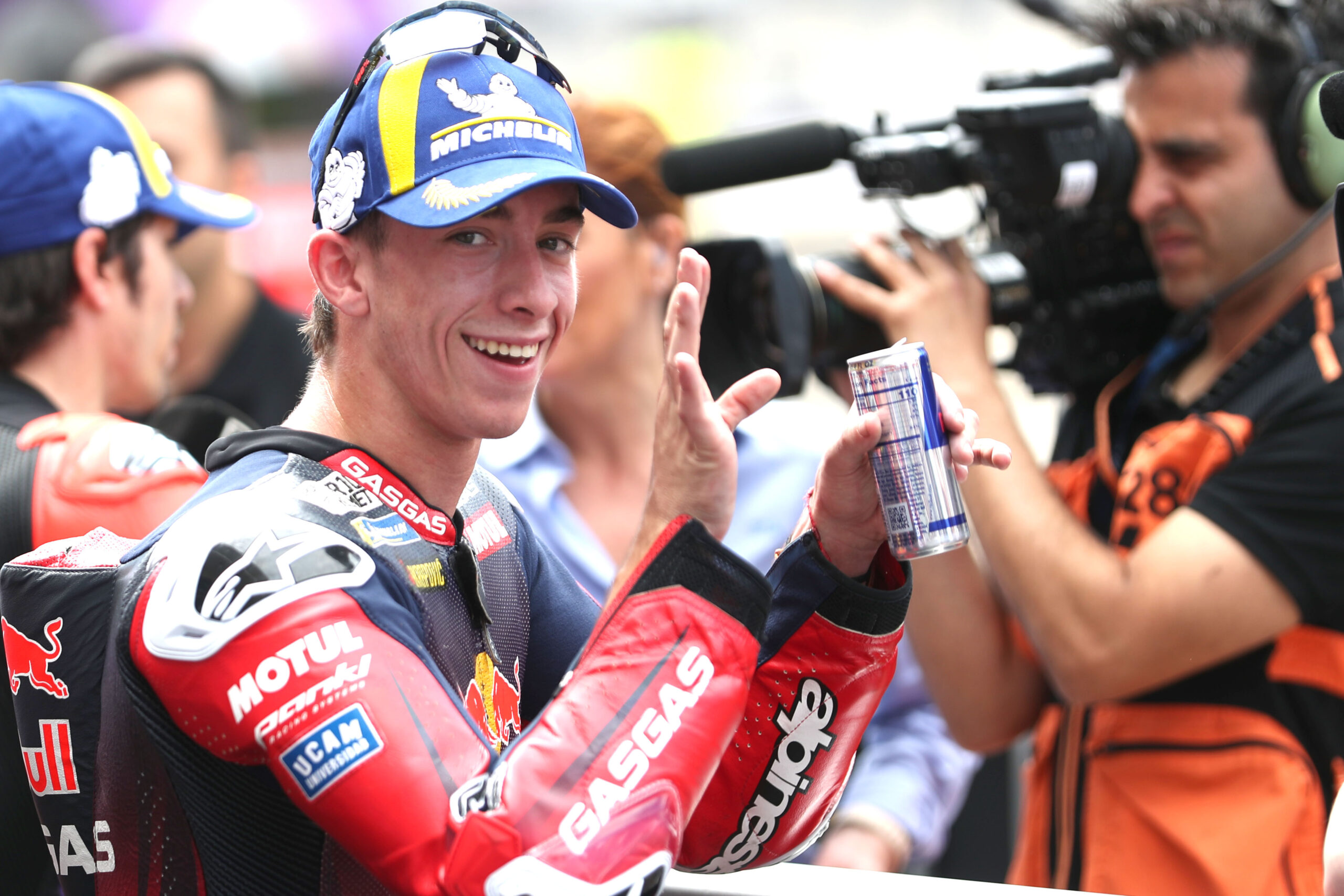 MotoGP, Pedro Acosta (2.º): “Não imaginam o quão desfrutei da corrida”