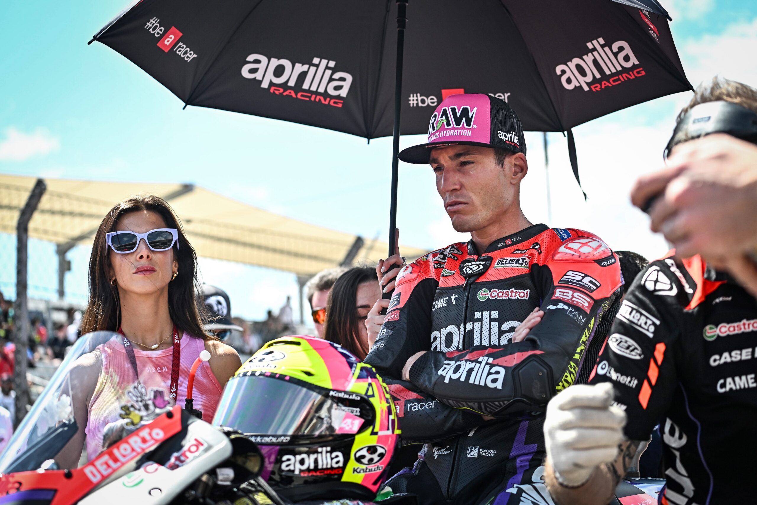 MotoGP, Aleix Espargaró (5º.): “Estou muito feliz com a Aprilia e o Maverick”