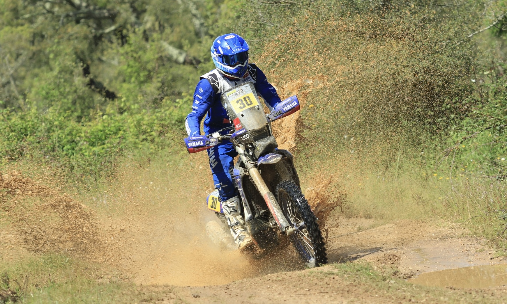 António Maio (8.º), Rally Raid Portugal, Etapa 2: “Tivemos um pequeno problema com a água”