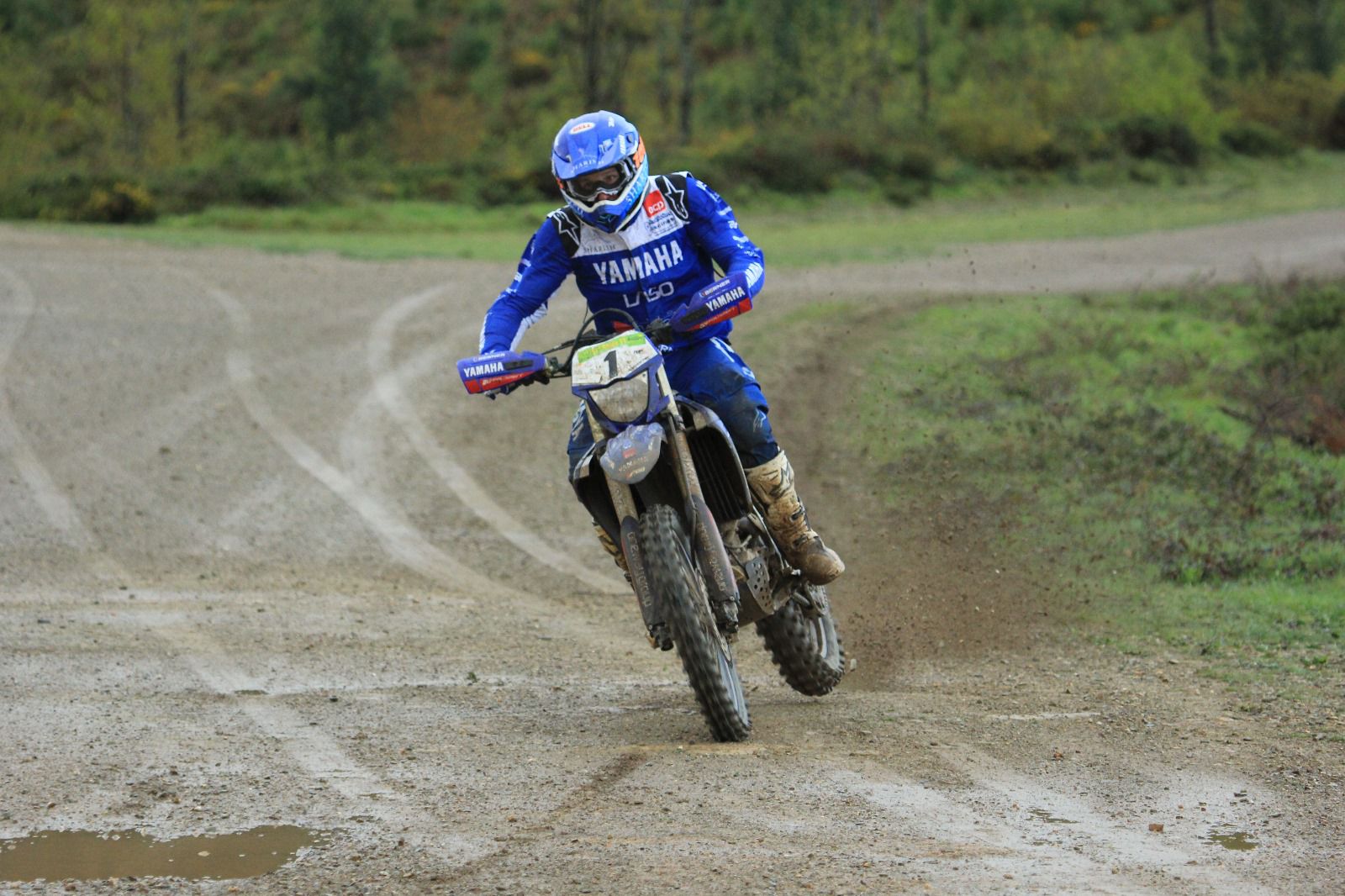 António Maio, Raide TT Góis: “Tive uma pequena saída de estrada”