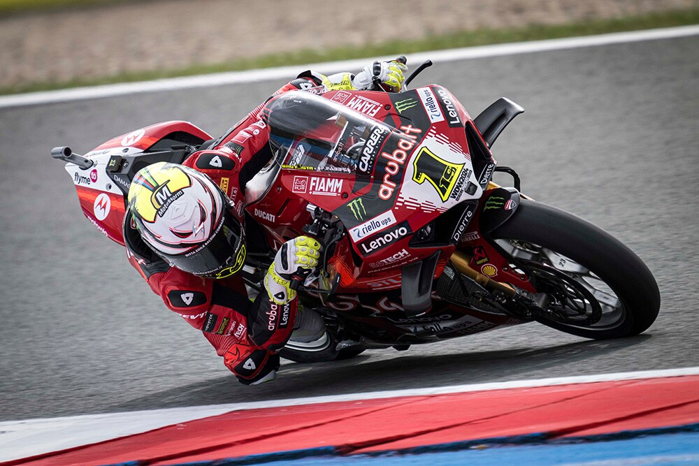 WSBK, Assen, TL2: Bautista fecha o primeiro dia como líder