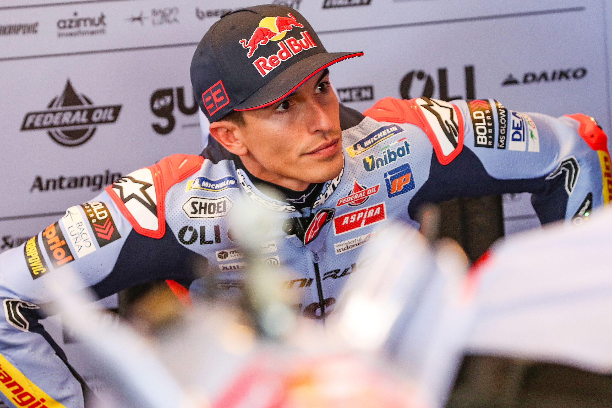 MotoGP, Marc Márquez (DNF): “A minha queda deveu-se a um problema nos travões”