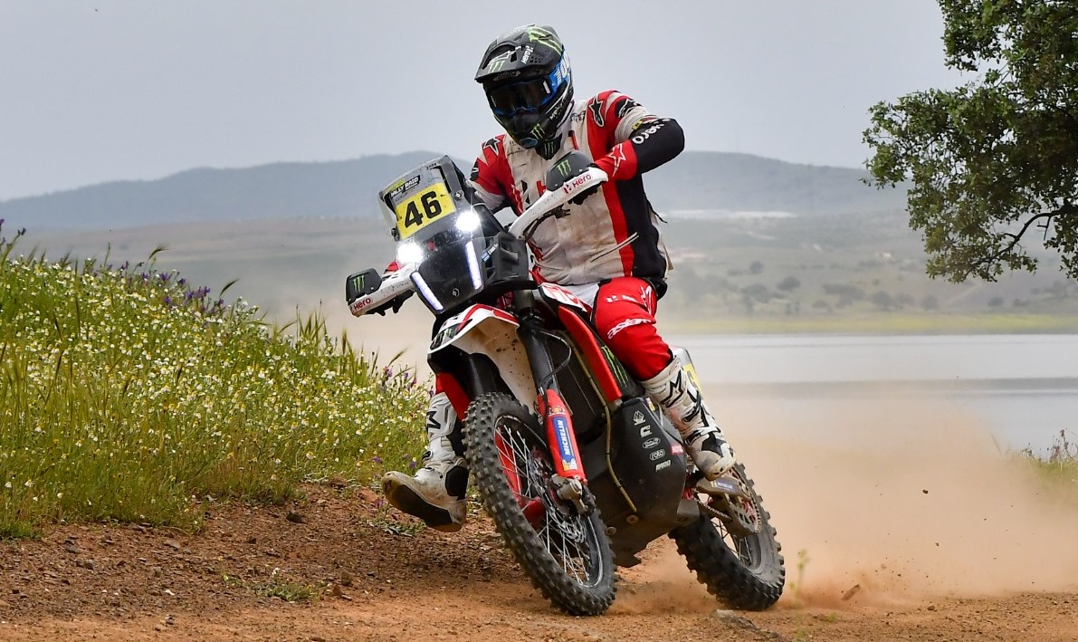Ross Branch (8º.), Rally Raid Portugal, Etapa 4: “Infelizmente não tenho o ritmo para estar no topo”
