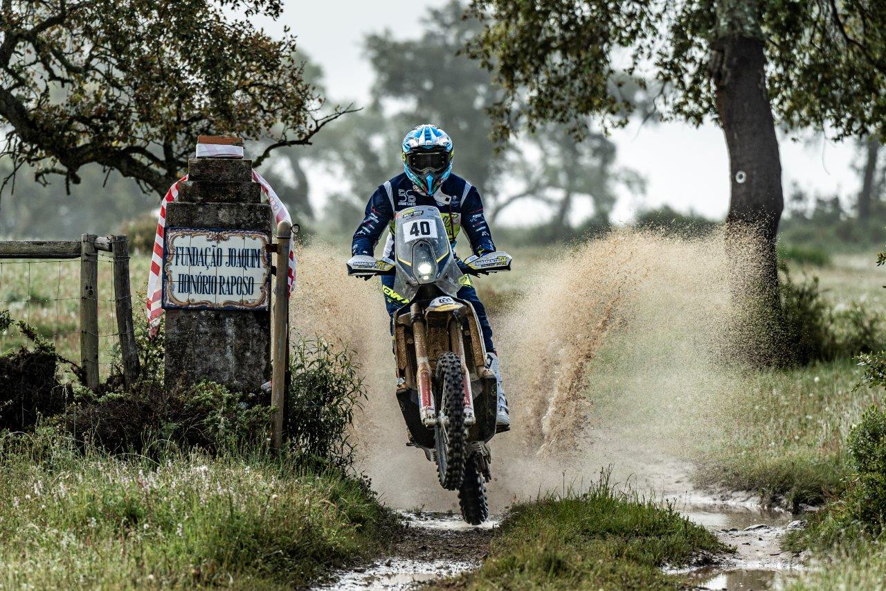 Bruno Santos (3.º), Rally Raid Portugal, Etapa 2: “Venci o dia na minha classe!”