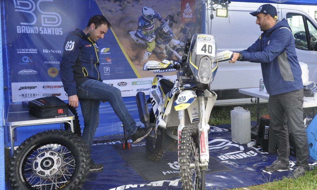 Bruno Santos, Rally Raid Portugal, Antevisão: ”Vou tentar chegar ao pódio da classe Rally2”